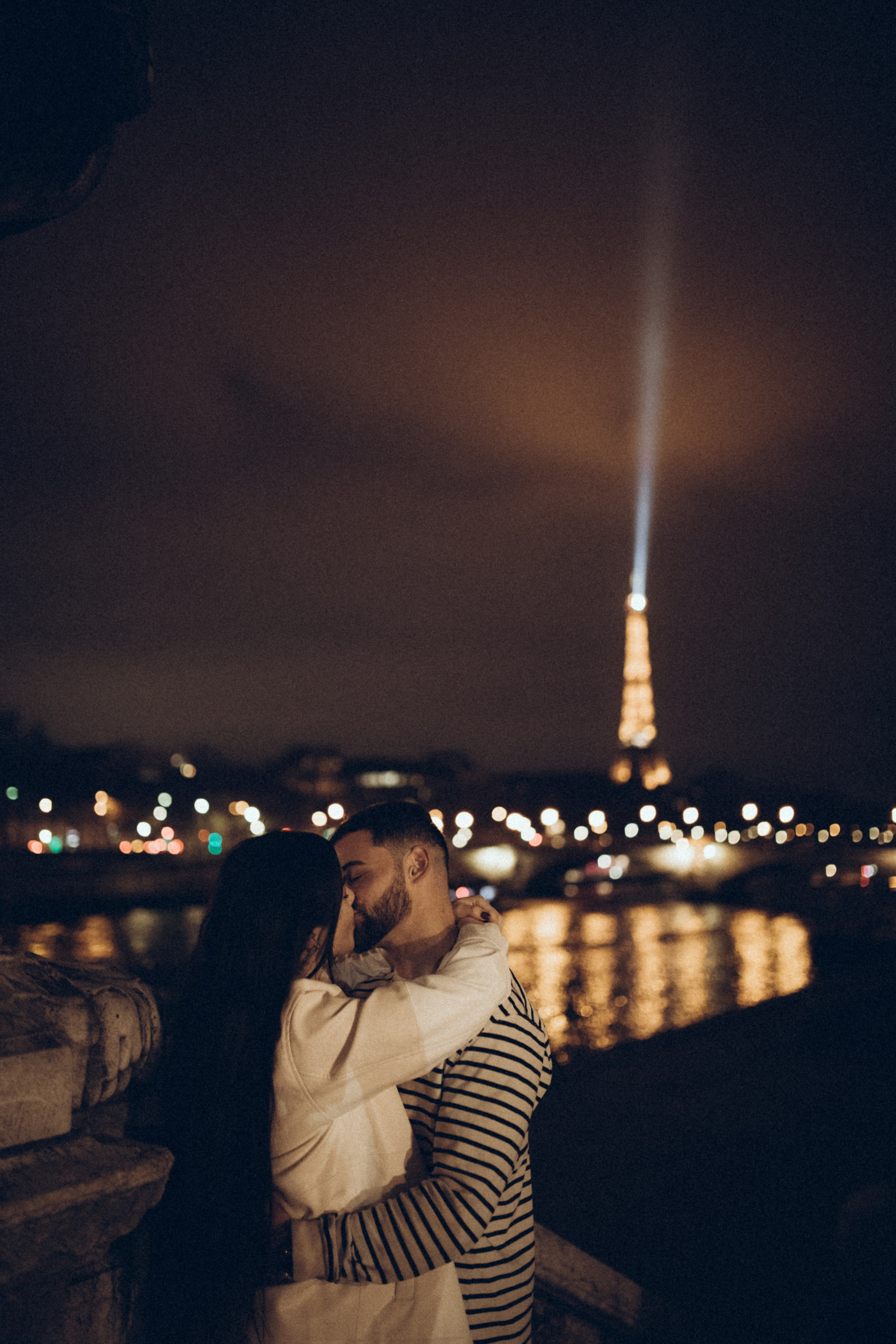 Amelie & Antoine / Paris. Photographer in Paris