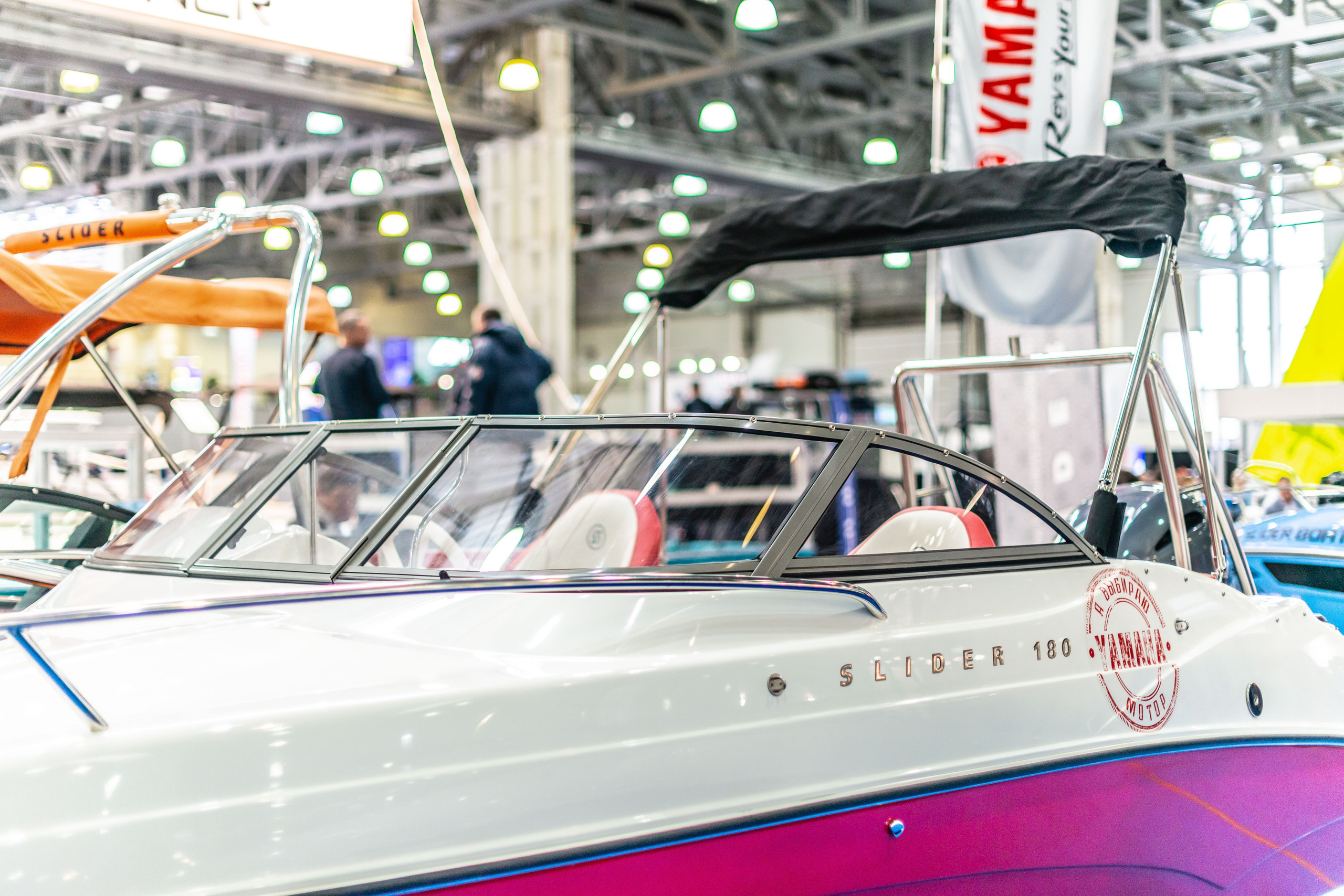 Фотосъемка лодок на Moscow Boat Show 2022. FOTÓGRAFO MÉXICO QUINTANA ROO