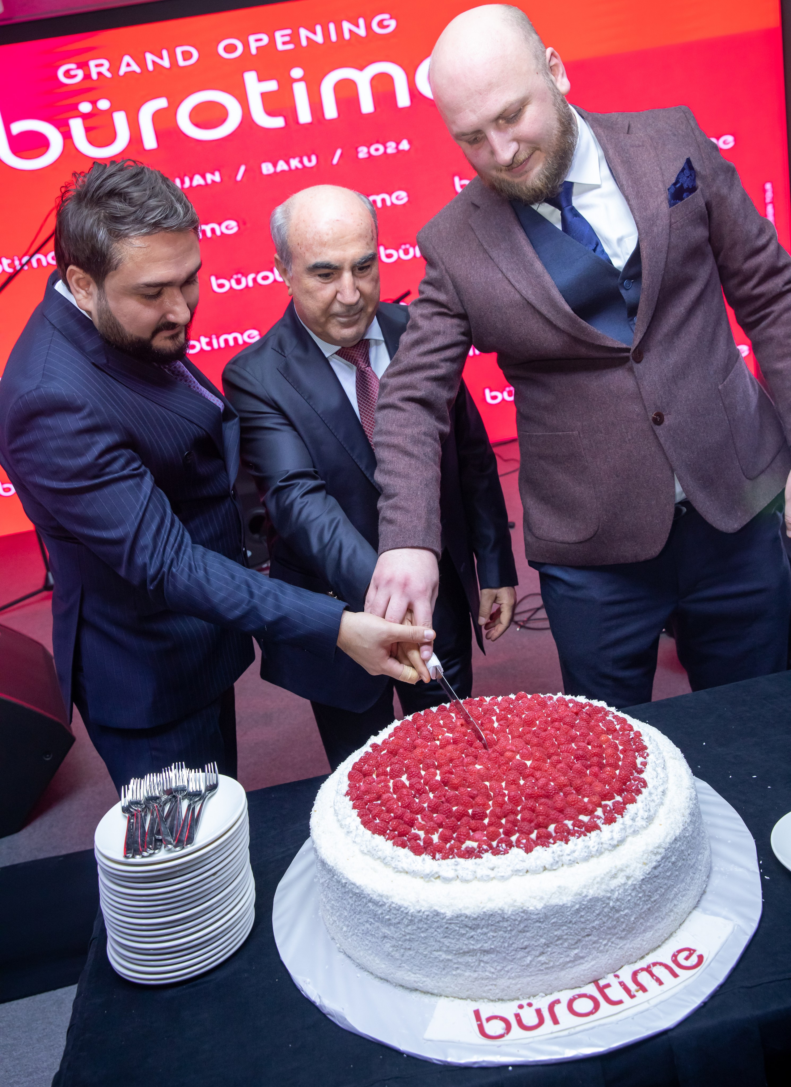 Buro Time Grand Opening. Фотограф Баку Тбилиси