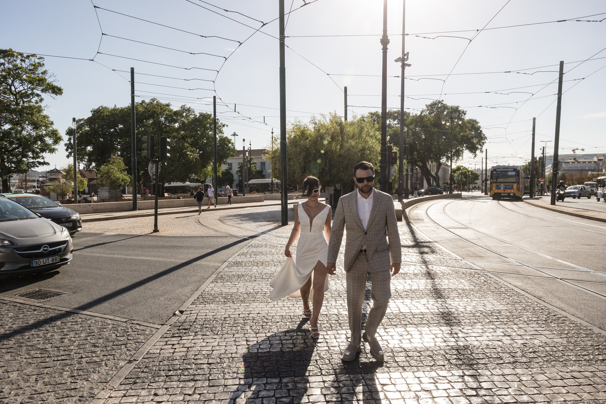 Phillip & Samira — Pre Wedding Photoshoot in Lisbon. Lisbon Wedding Photographer | Timeless Documentary Wedding Photography