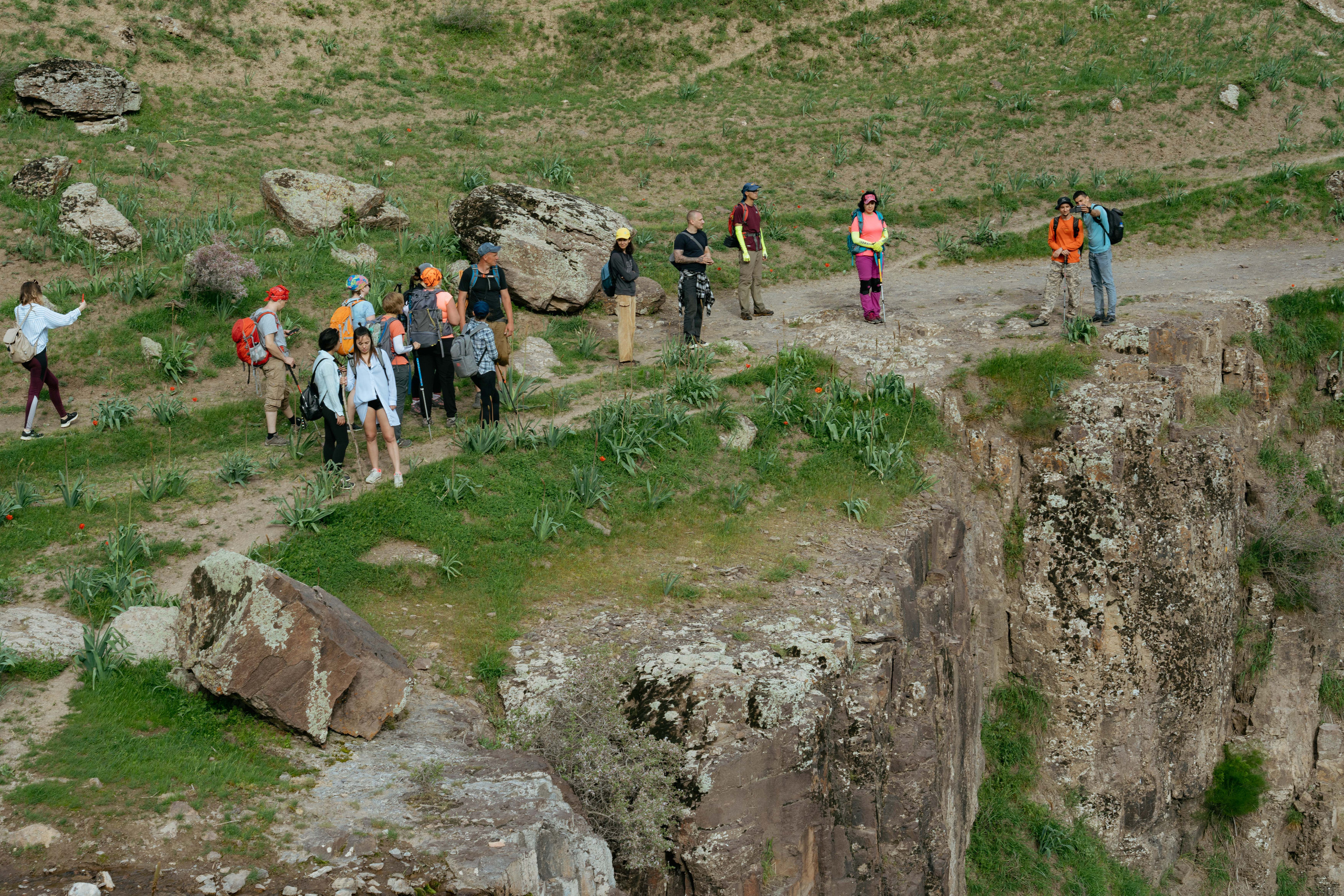 Поход в Азадбашсай. Георгий Намазов | Фотограф в Ташкенте