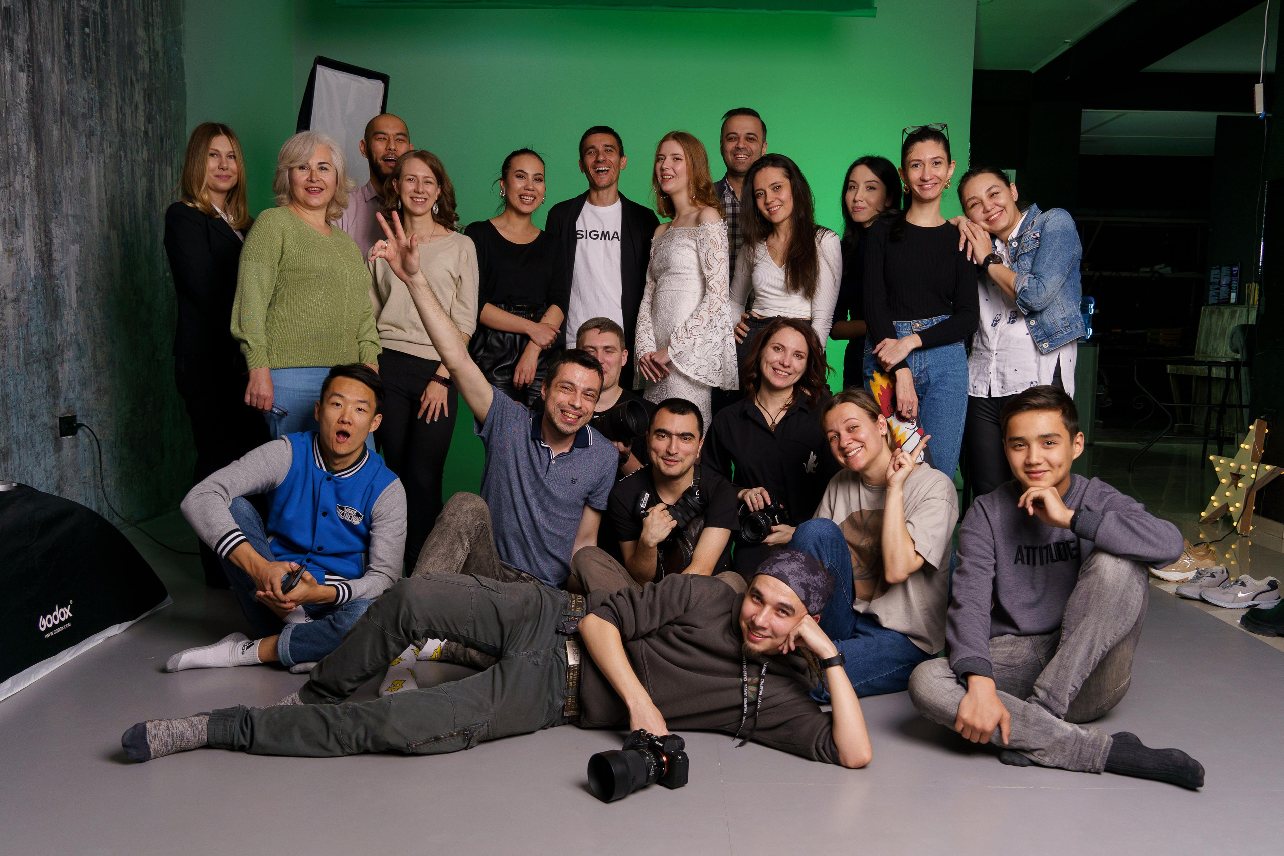 MK Sigma — Студийное оборудование. Георгий Намазов | Фотограф в Ташкенте