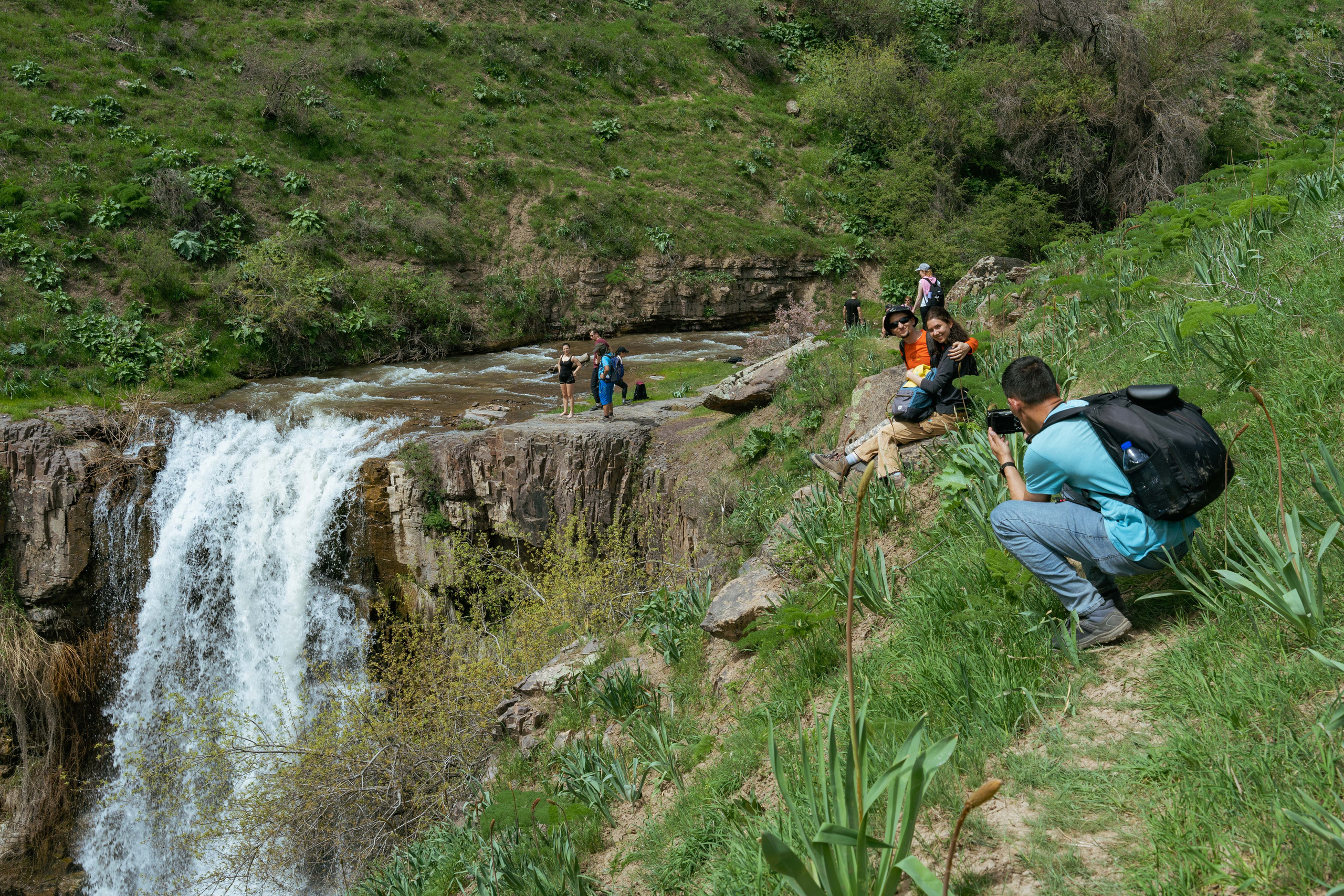 Поход в Азадбашсай. Георгий Намазов | Фотограф в Ташкенте