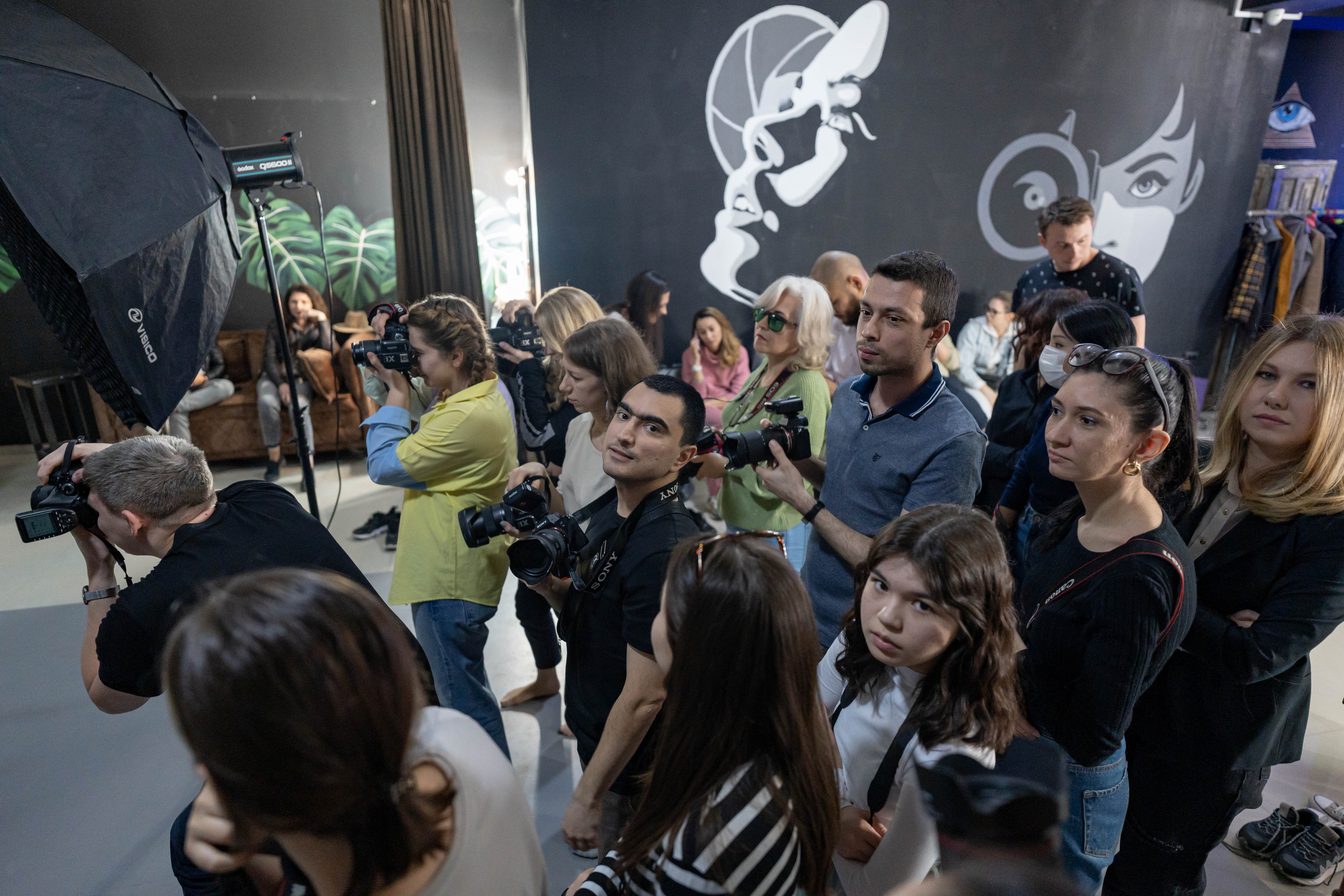 MK Sigma — Студийное оборудование. Георгий Намазов | Фотограф в Ташкенте