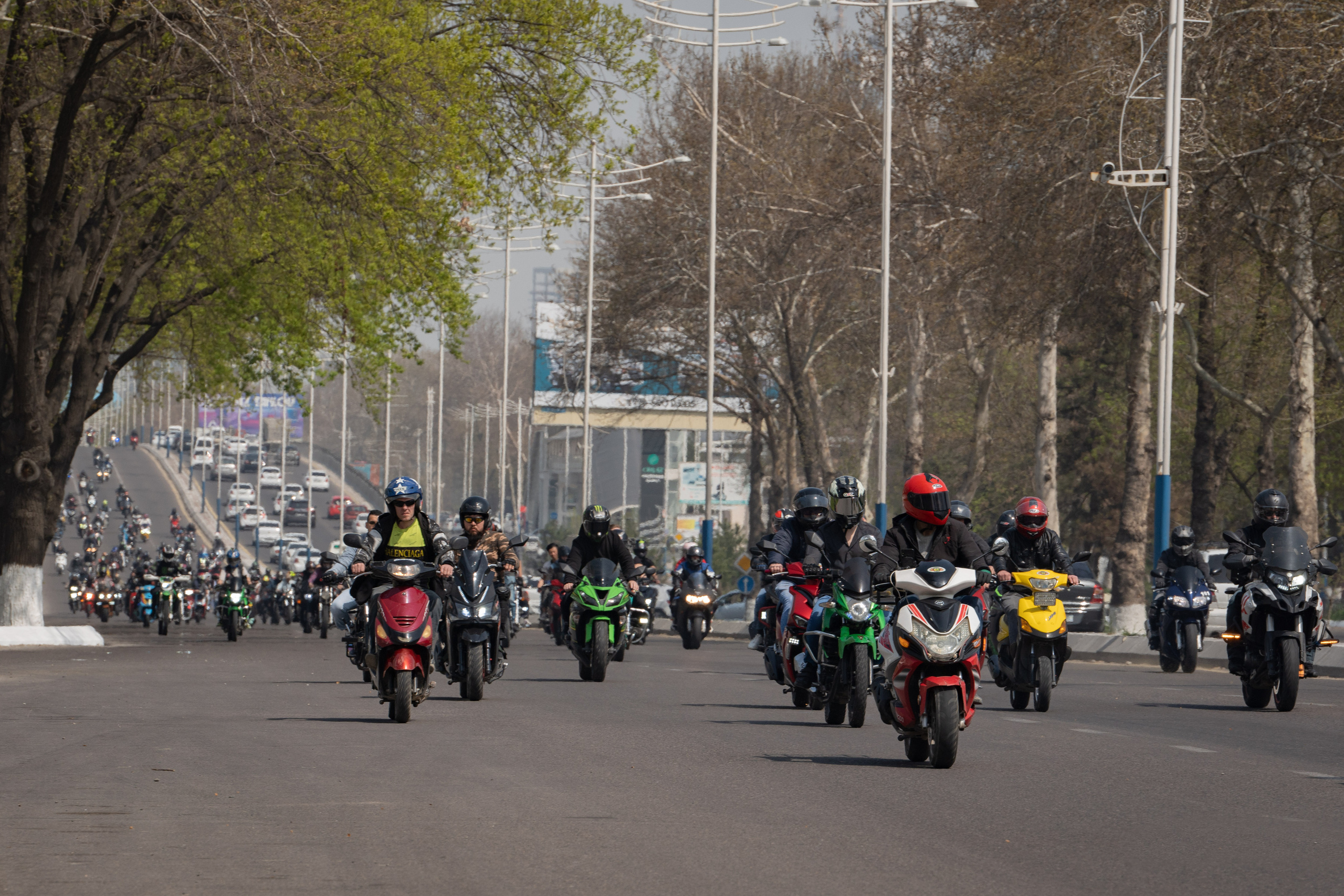19-й слет мото-туристов. Открытие мото-сезона в Узбекистане. Георгий Намазов | Фотограф в Ташкенте