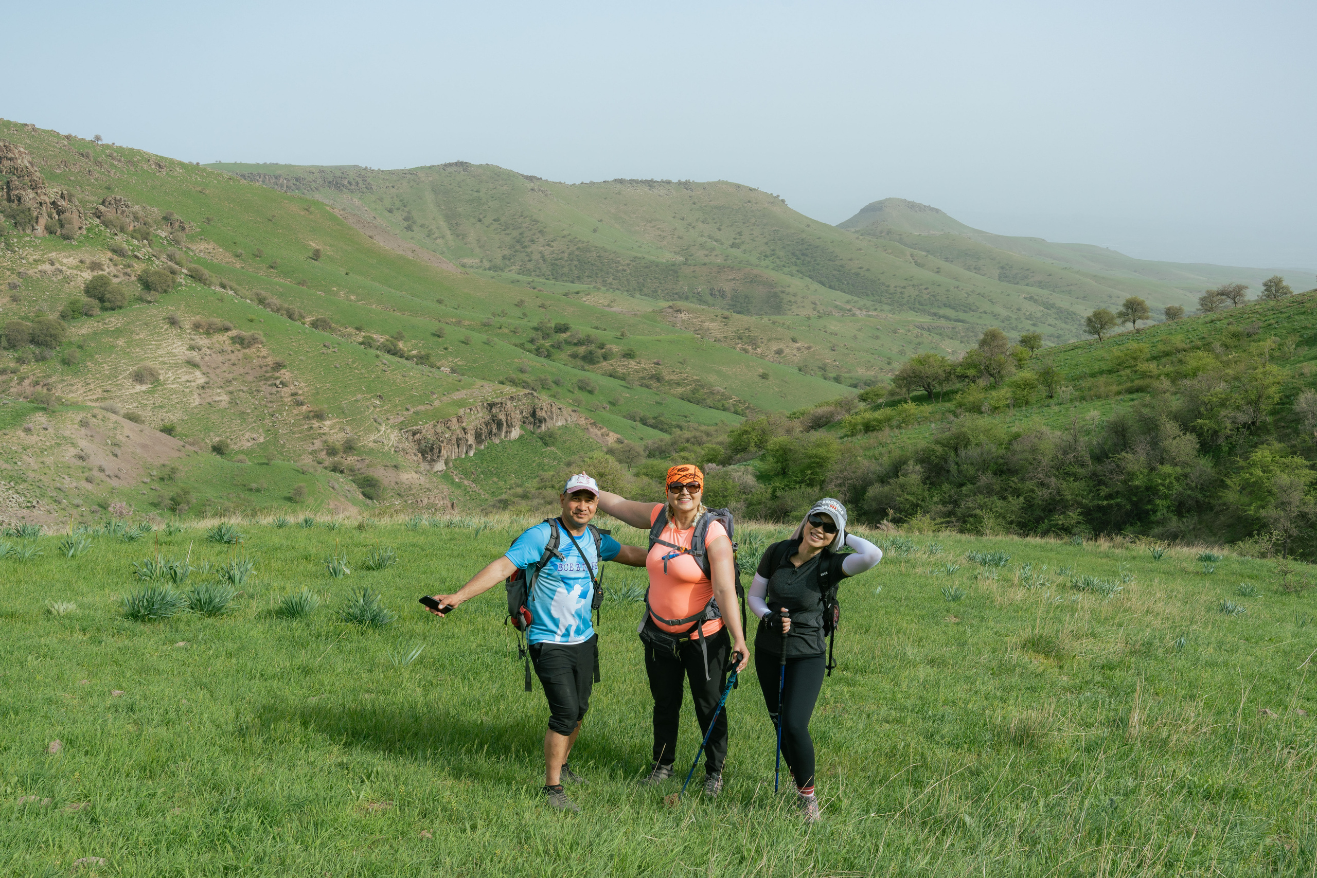 Поход в Азадбашсай. Георгий Намазов | Фотограф в Ташкенте