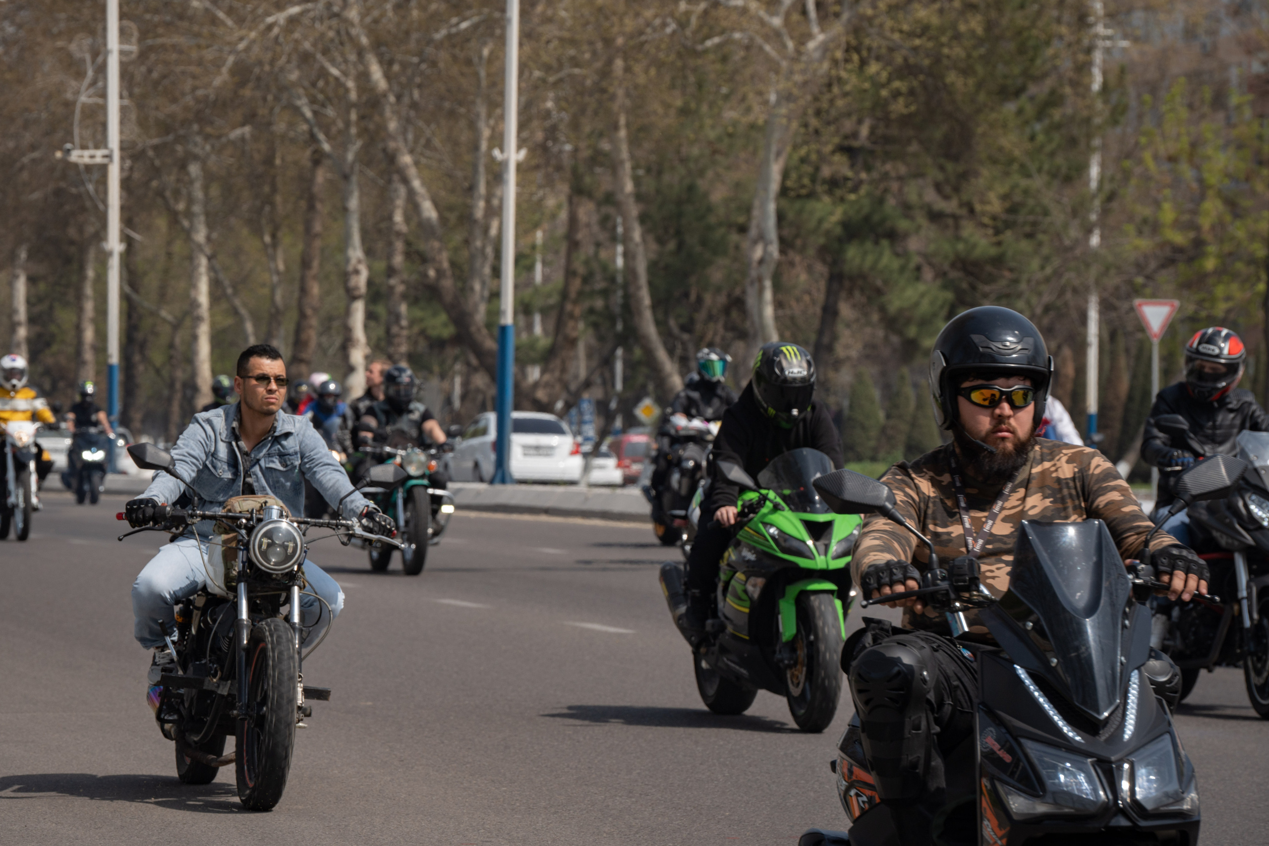 19-й слет мото-туристов. Открытие мото-сезона в Узбекистане. Георгий Намазов | Фотограф в Ташкенте