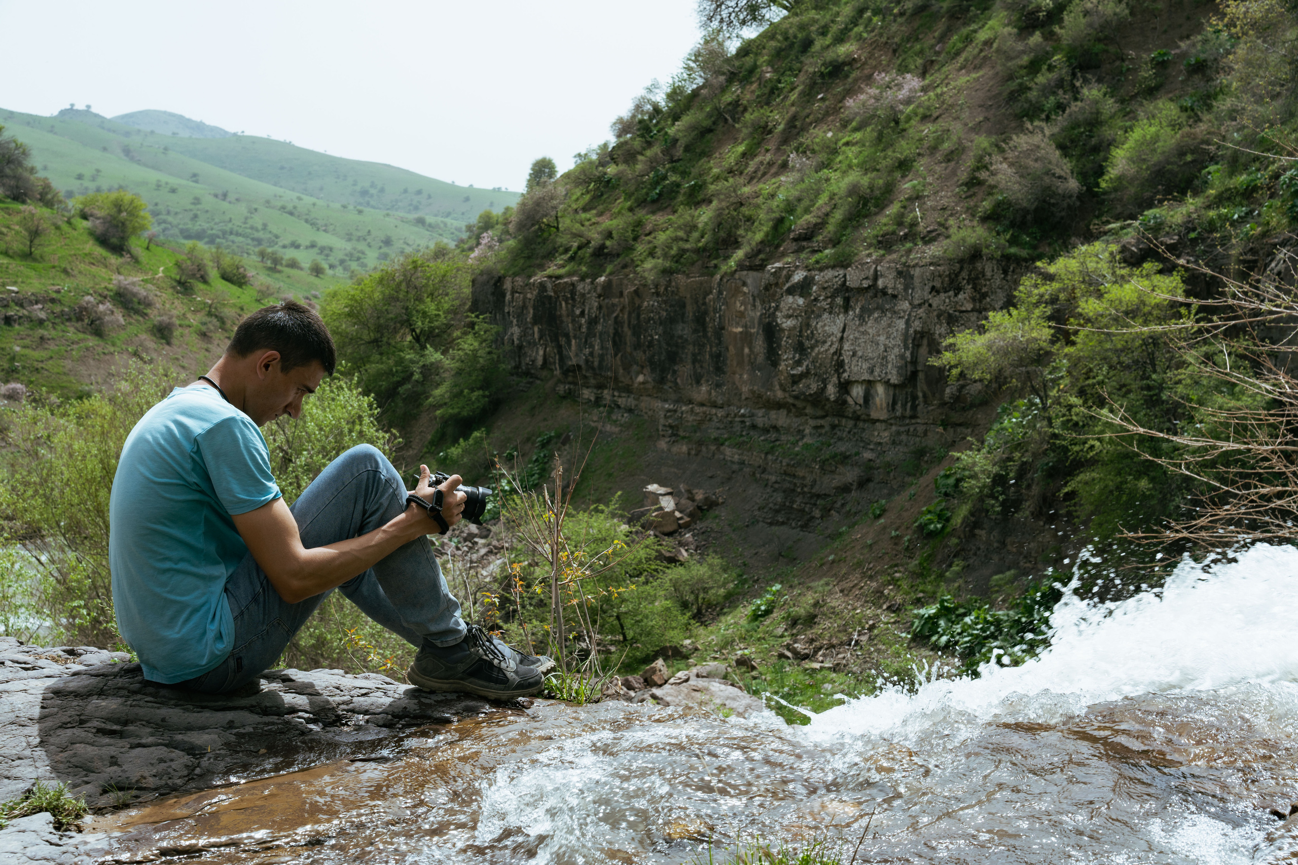 Поход в Азадбашсай. Георгий Намазов | Фотограф в Ташкенте