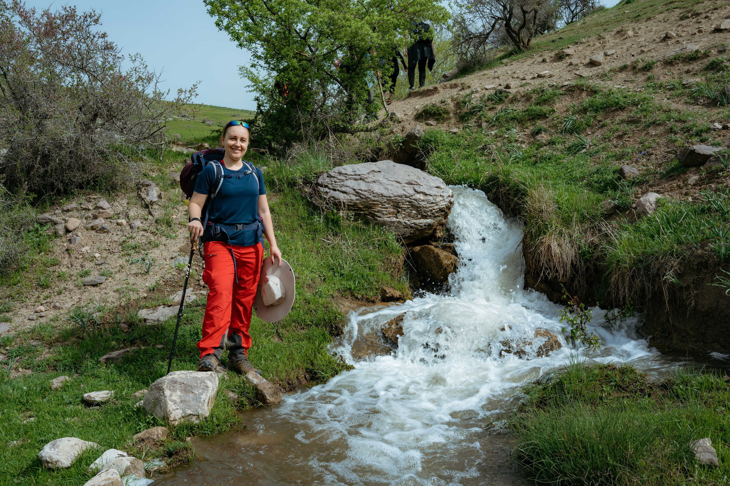 Поход в Азадбашсай. Георгий Намазов | Фотограф в Ташкенте