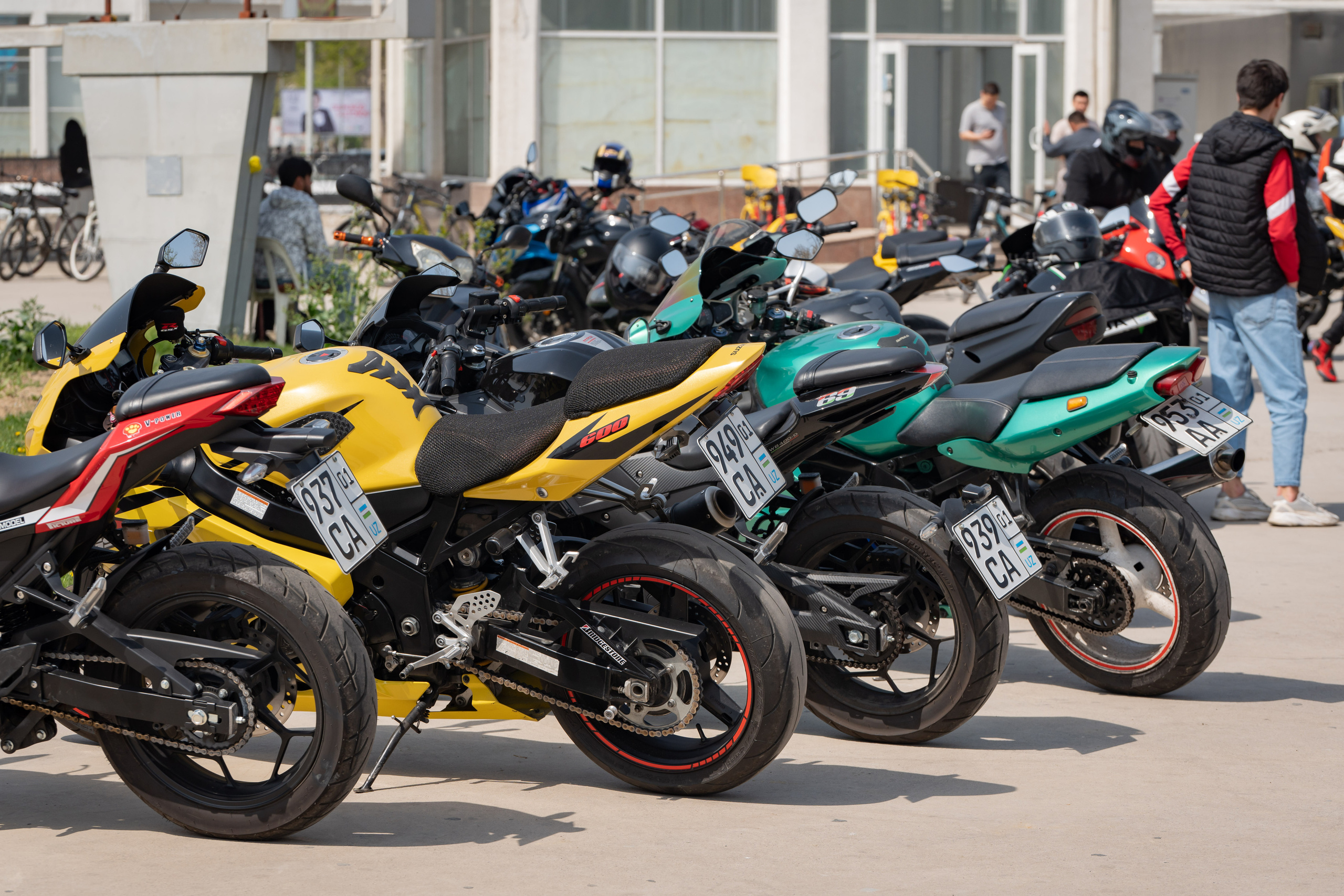 19-й слет мото-туристов. Открытие мото-сезона в Узбекистане. Георгий Намазов | Фотограф в Ташкенте