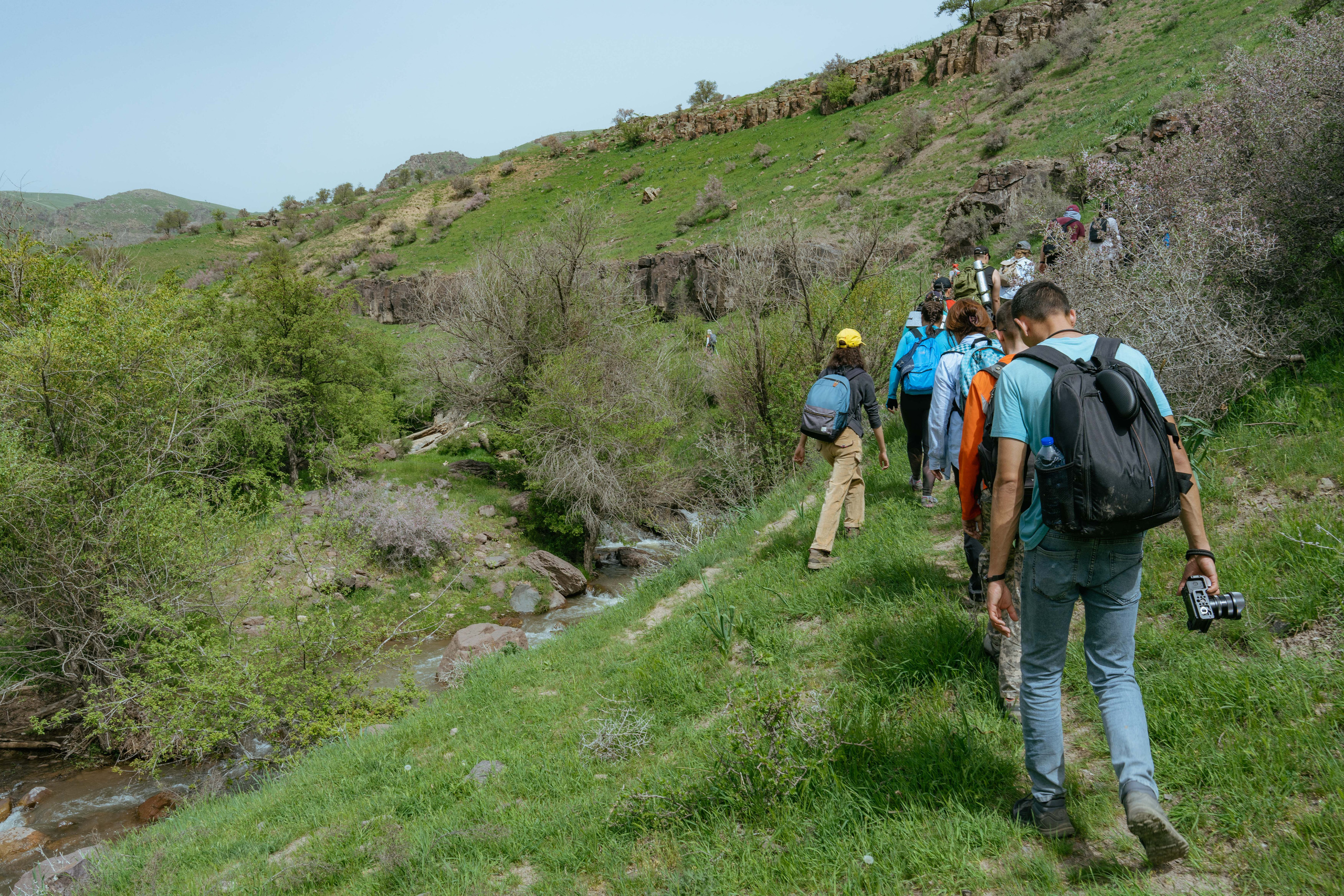 Поход в Азадбашсай. Георгий Намазов | Фотограф в Ташкенте