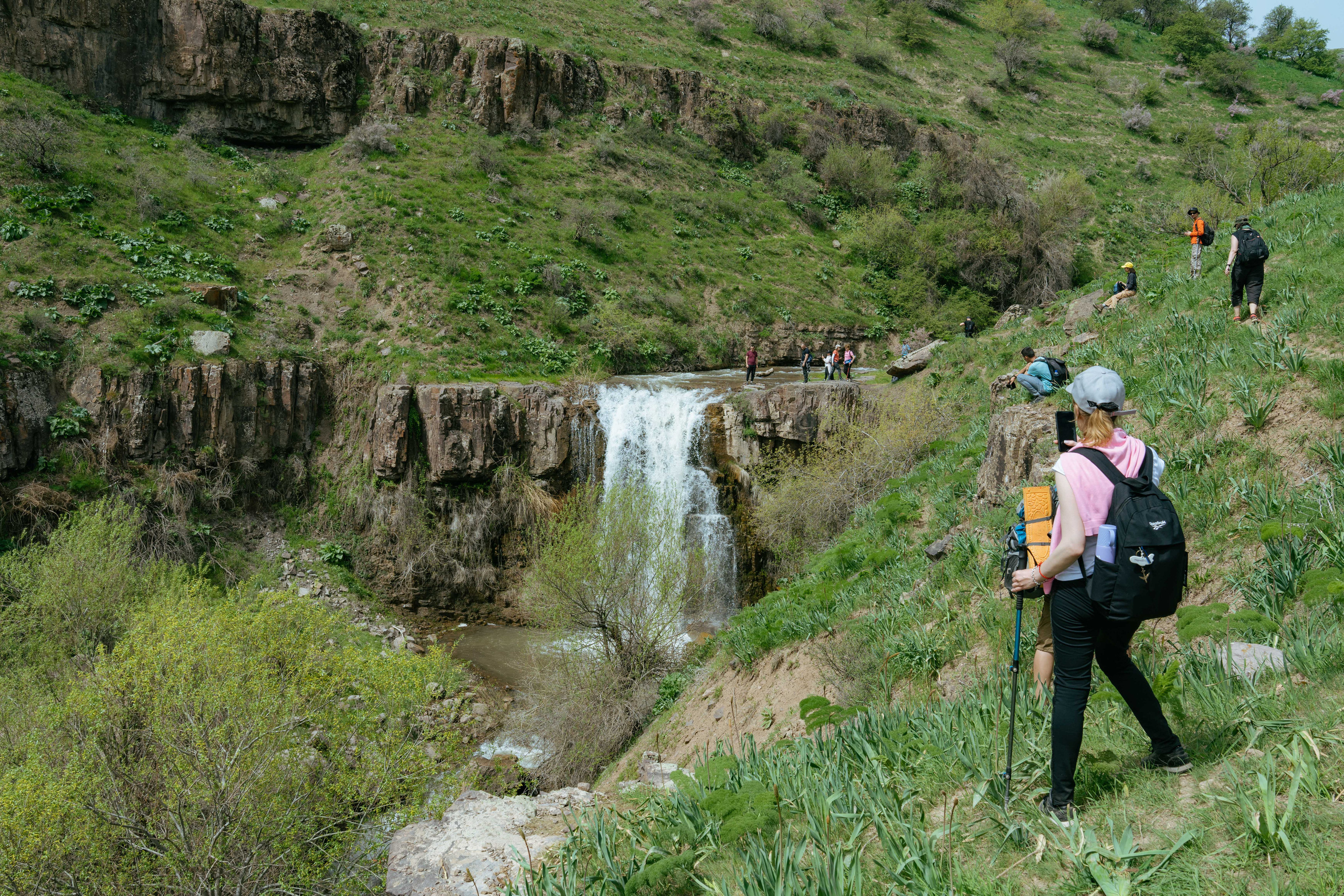 Поход в Азадбашсай. Георгий Намазов | Фотограф в Ташкенте