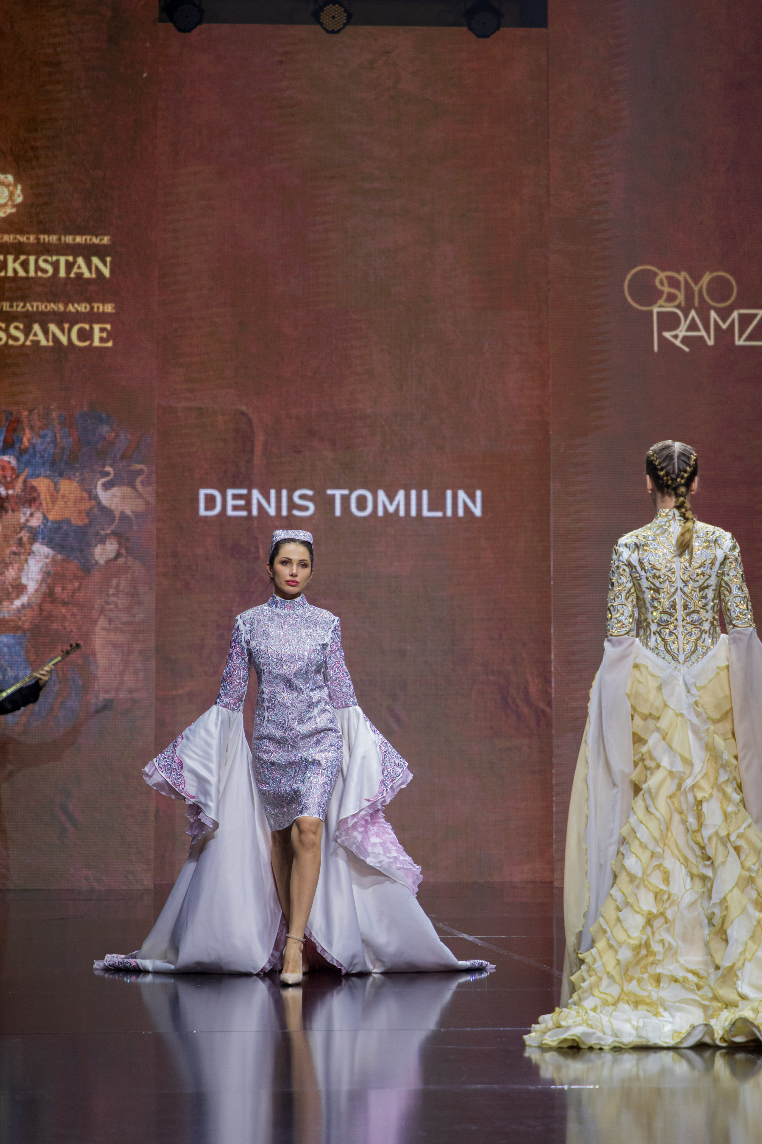 FASHION-ШОУ «НАЦИОНАЛЬНАЯ ОДЕЖДА — ЖЕМЧУЖИНА НОВОГО РЕНЕССАНСА». Георгий Намазов | Фотограф в Ташкенте