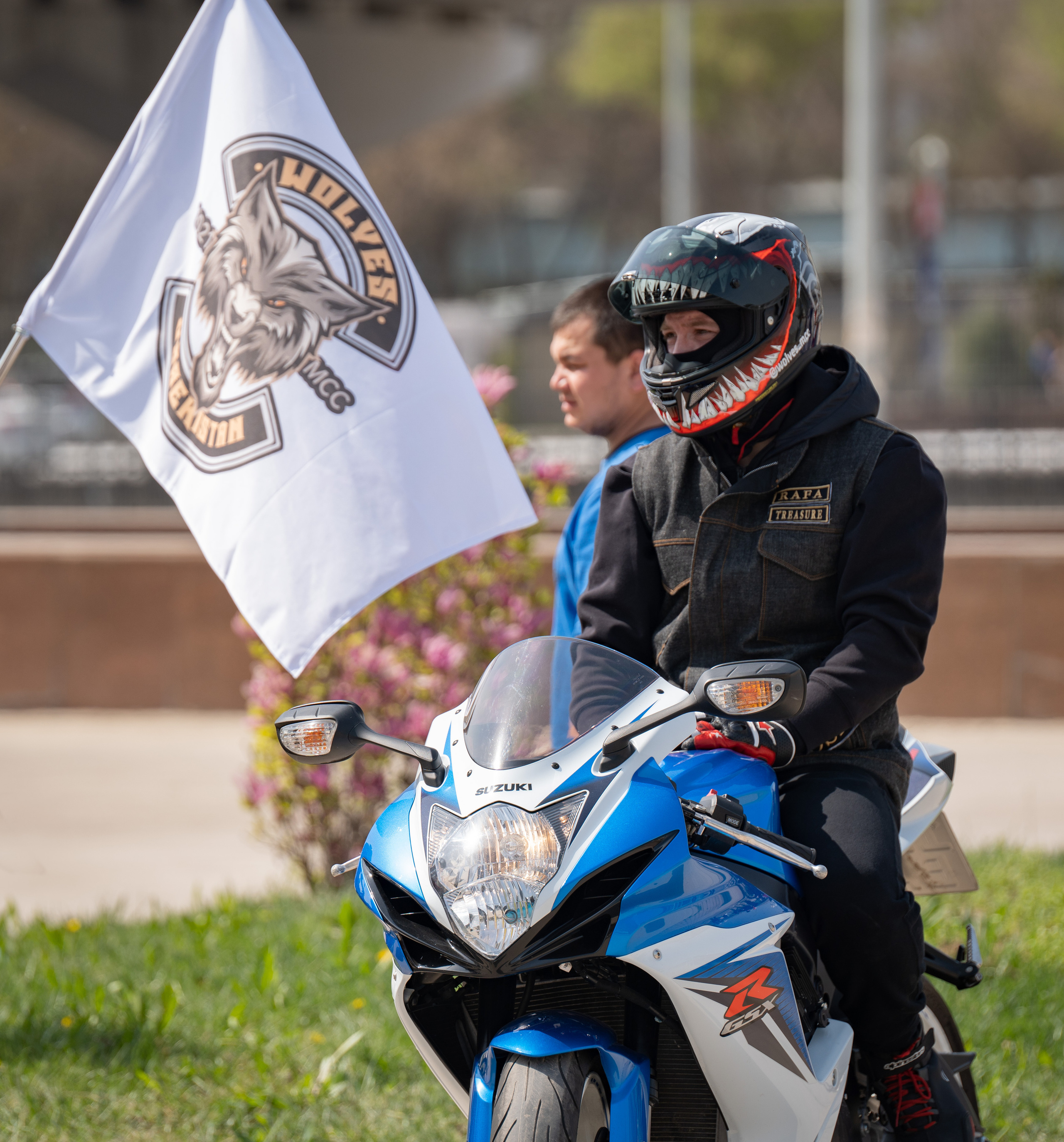 19-й слет мото-туристов. Открытие мото-сезона в Узбекистане. Георгий Намазов | Фотограф в Ташкенте