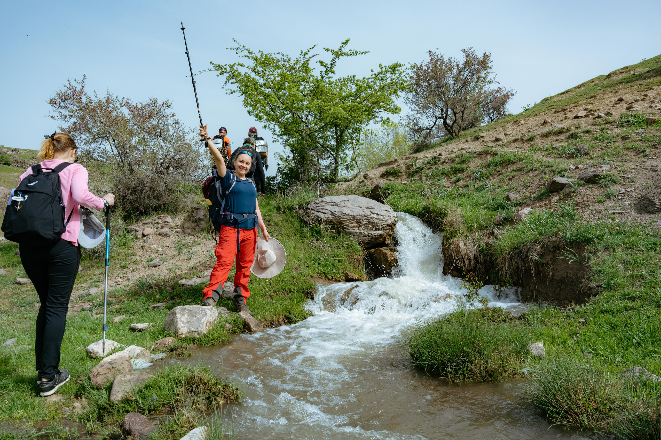 Поход в Азадбашсай. Георгий Намазов | Фотограф в Ташкенте