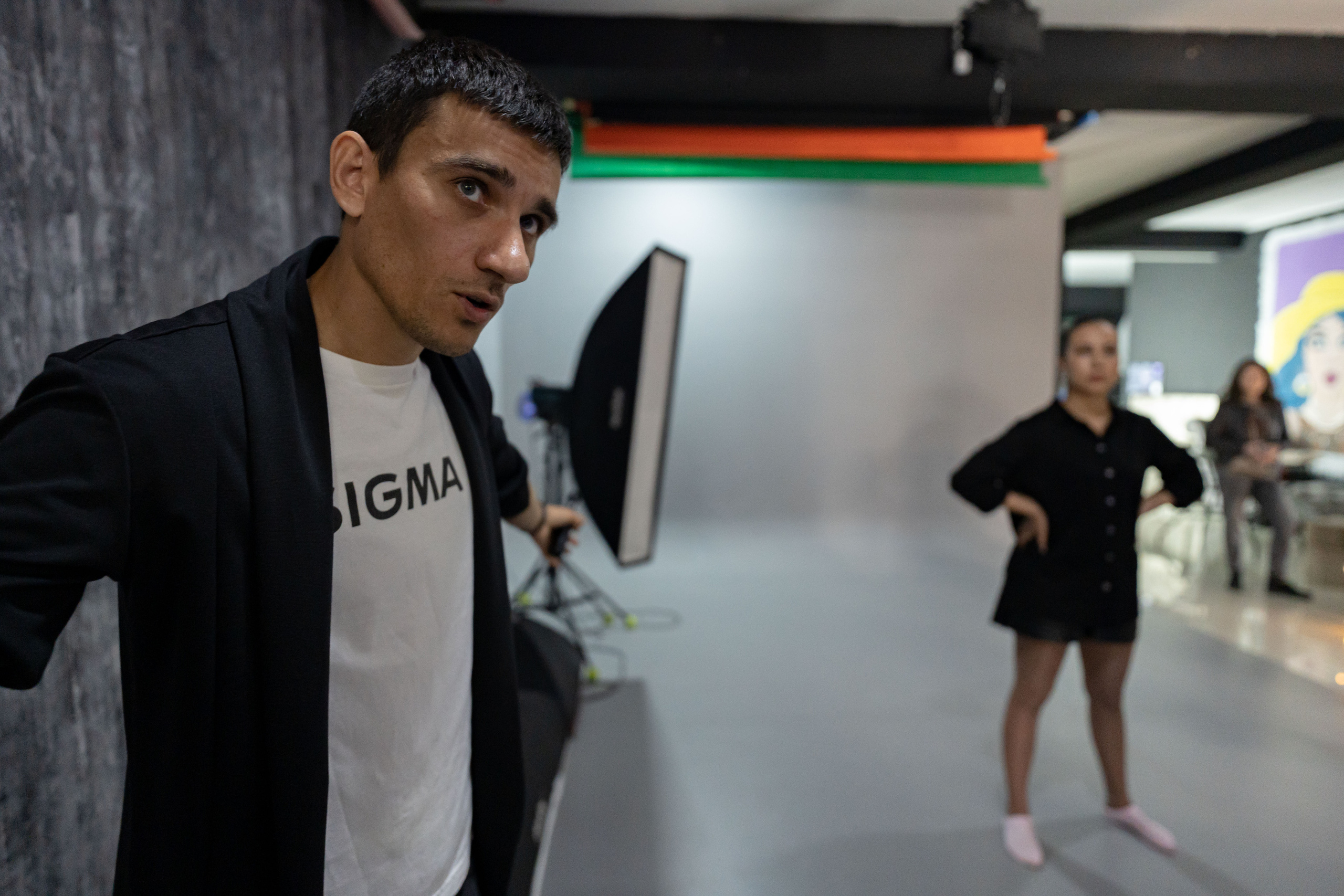 MK Sigma — Студийное оборудование. Георгий Намазов | Фотограф в Ташкенте