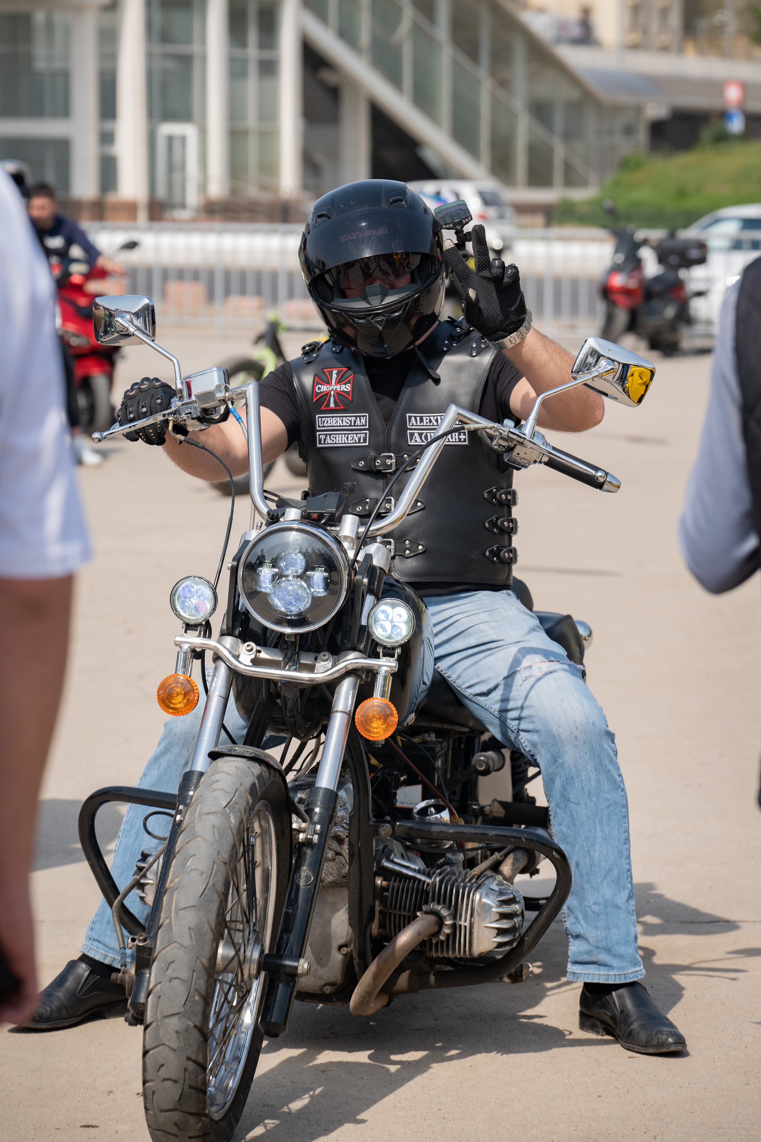 19-й слет мото-туристов. Открытие мото-сезона в Узбекистане. Георгий Намазов | Фотограф в Ташкенте