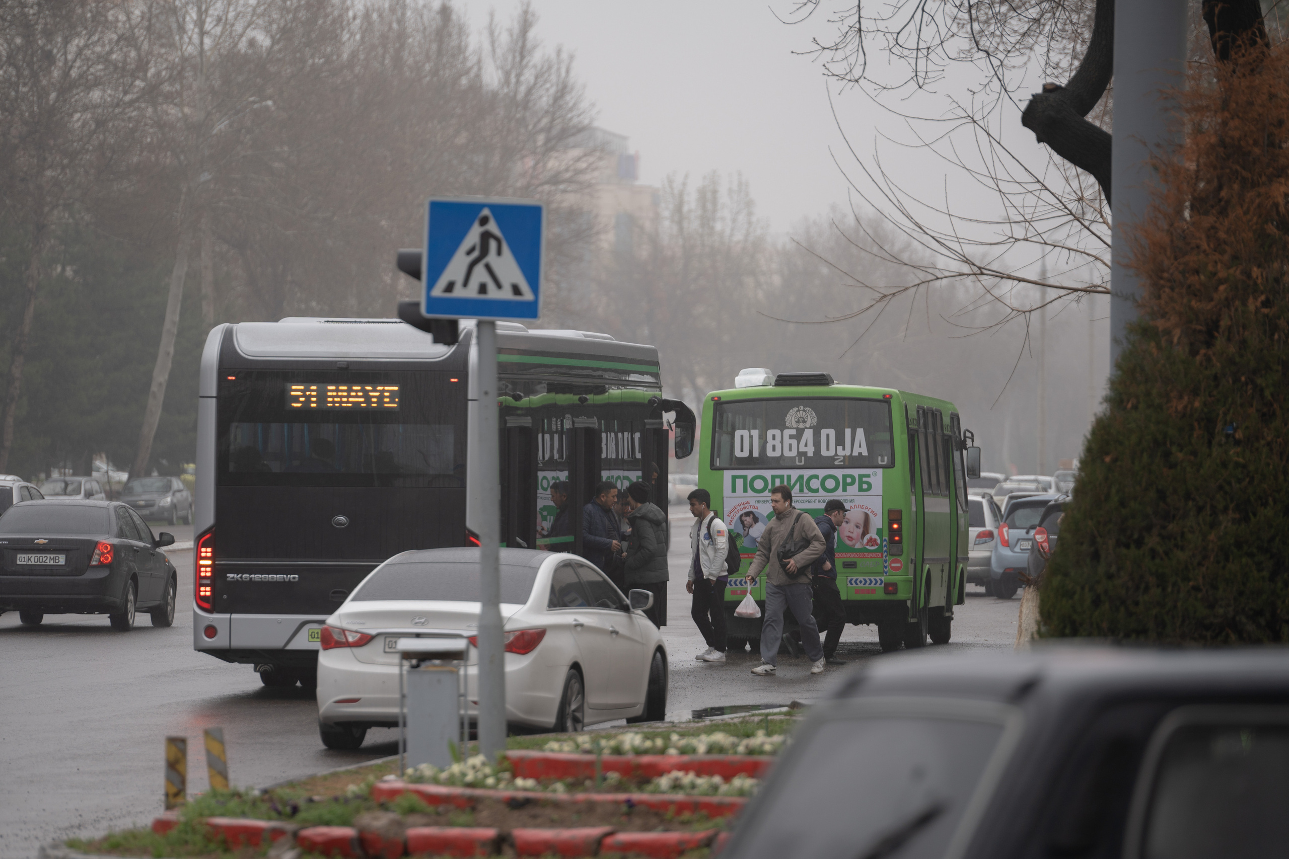 Ташкент во власти тумана. Георгий Намазов | Фотограф в Ташкенте