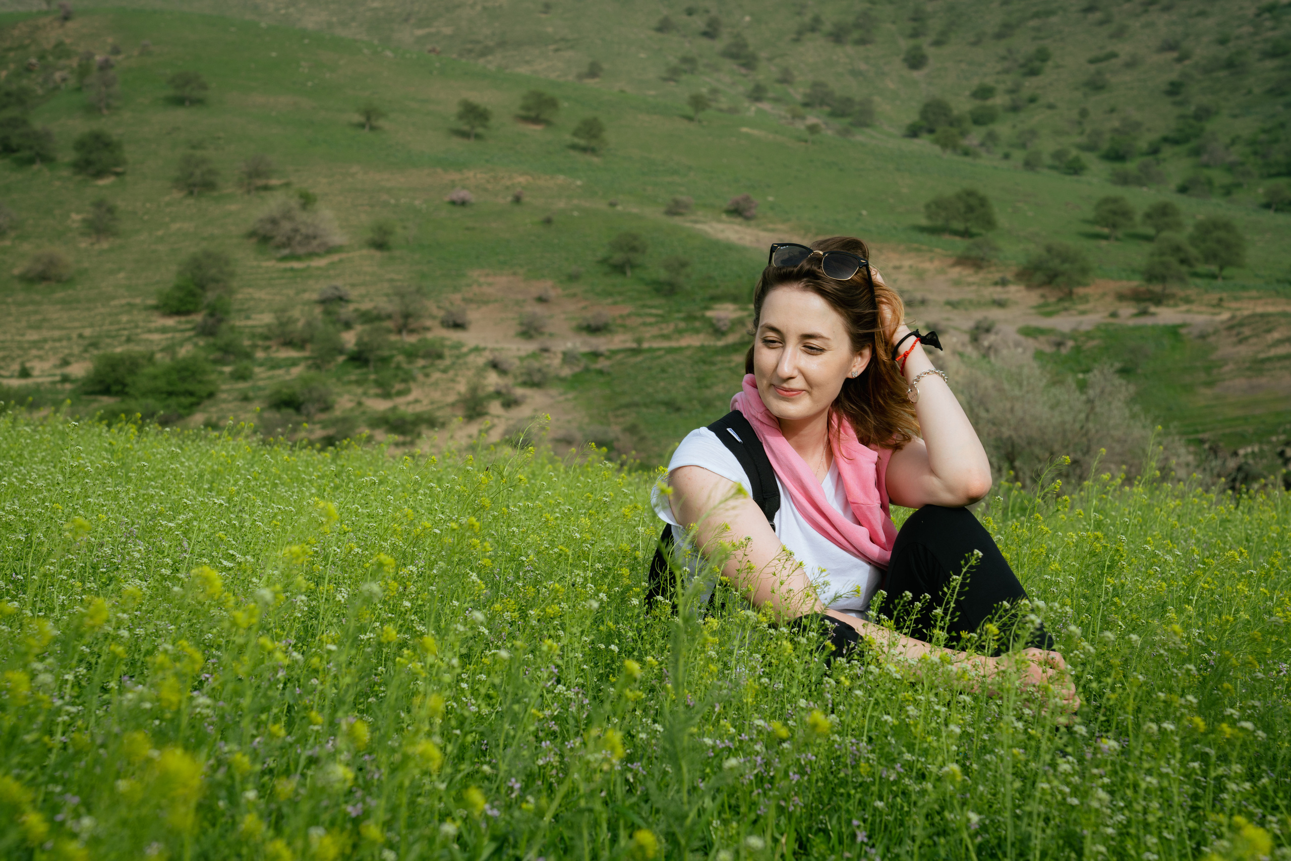 Поход в Азадбашсай. Георгий Намазов | Фотограф в Ташкенте
