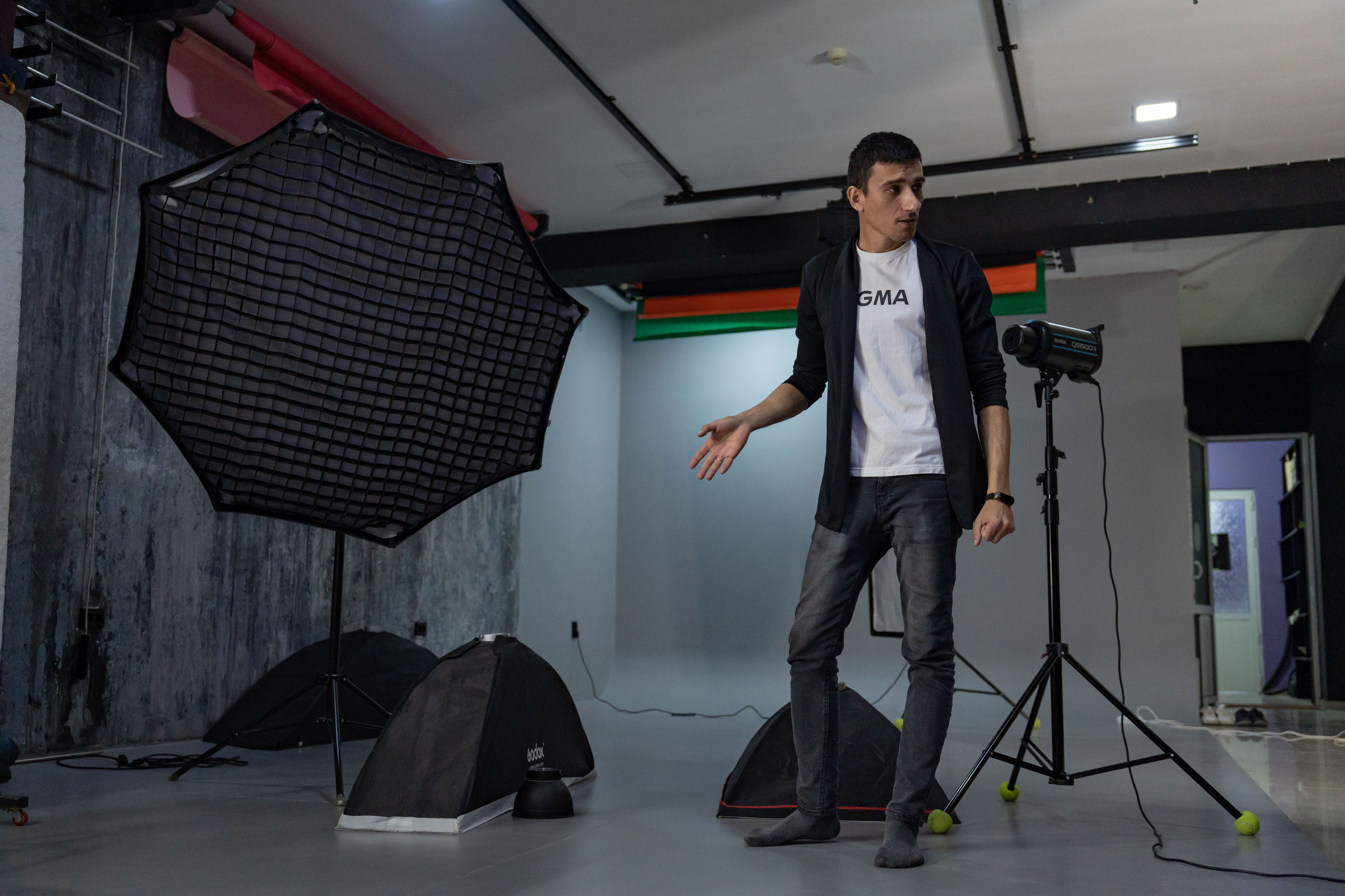 MK Sigma — Студийное оборудование. Георгий Намазов | Фотограф в Ташкенте