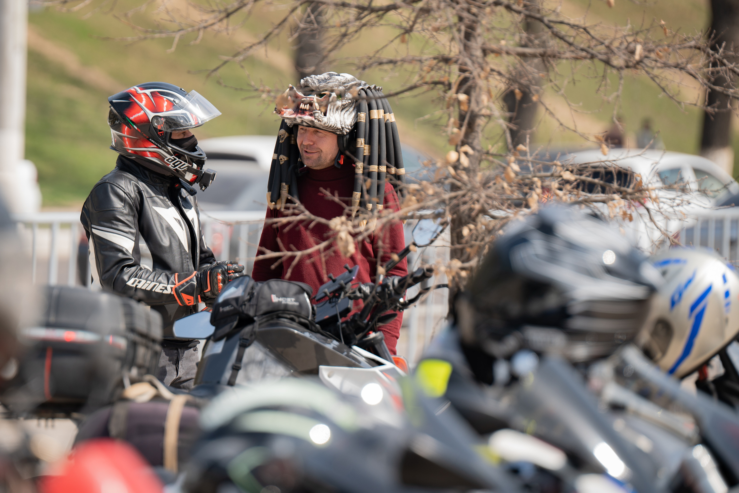 19-й слет мото-туристов. Открытие мото-сезона в Узбекистане. Георгий Намазов | Фотограф в Ташкенте