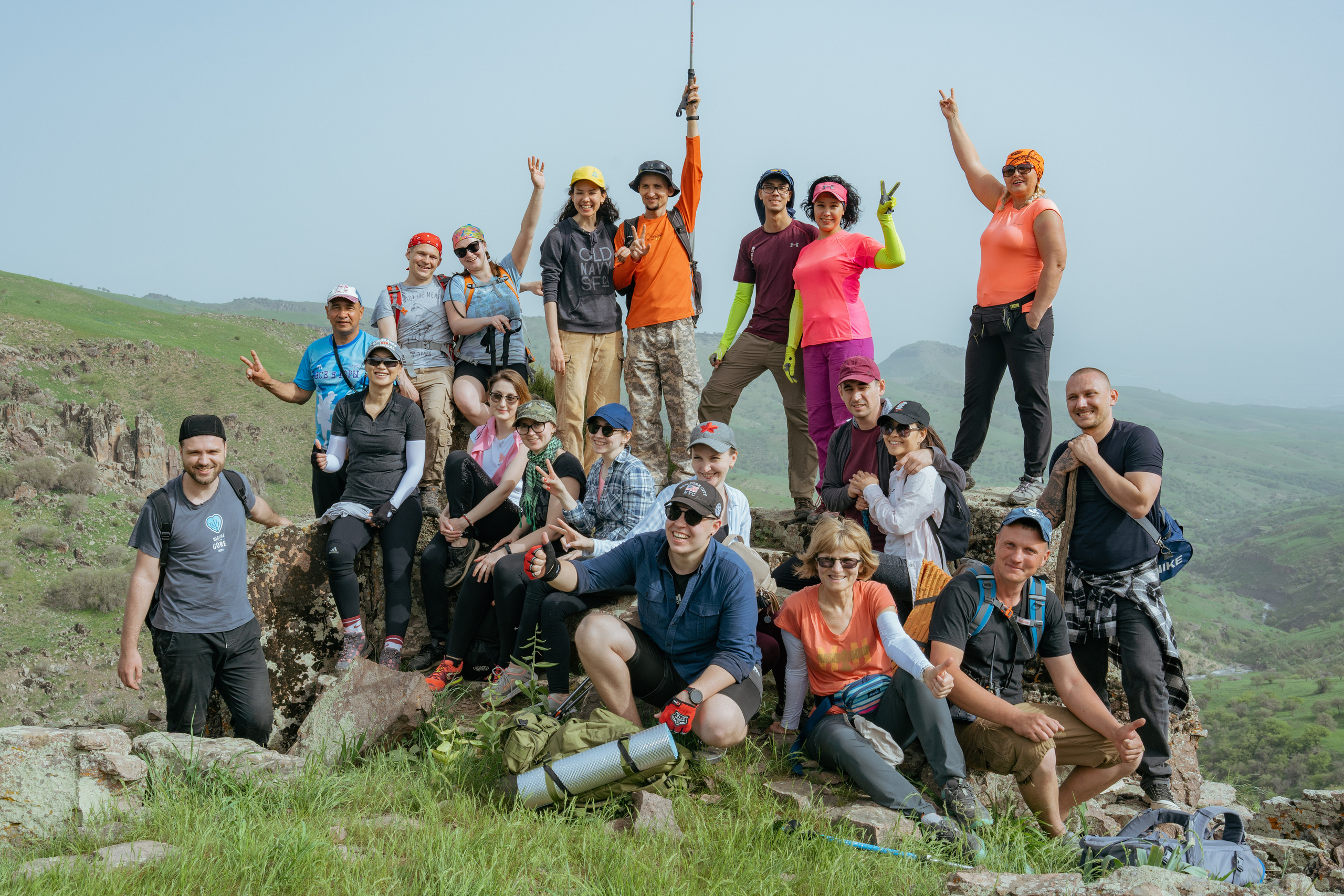 Поход в Азадбашсай. Георгий Намазов | Фотограф в Ташкенте