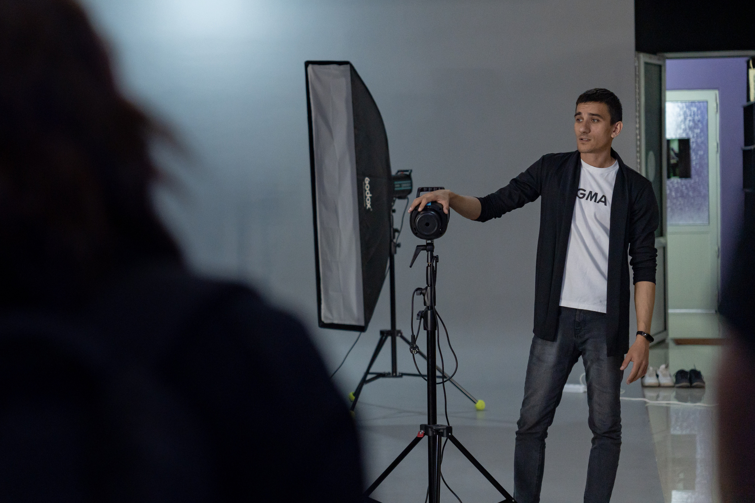 MK Sigma — Студийное оборудование. Георгий Намазов | Фотограф в Ташкенте