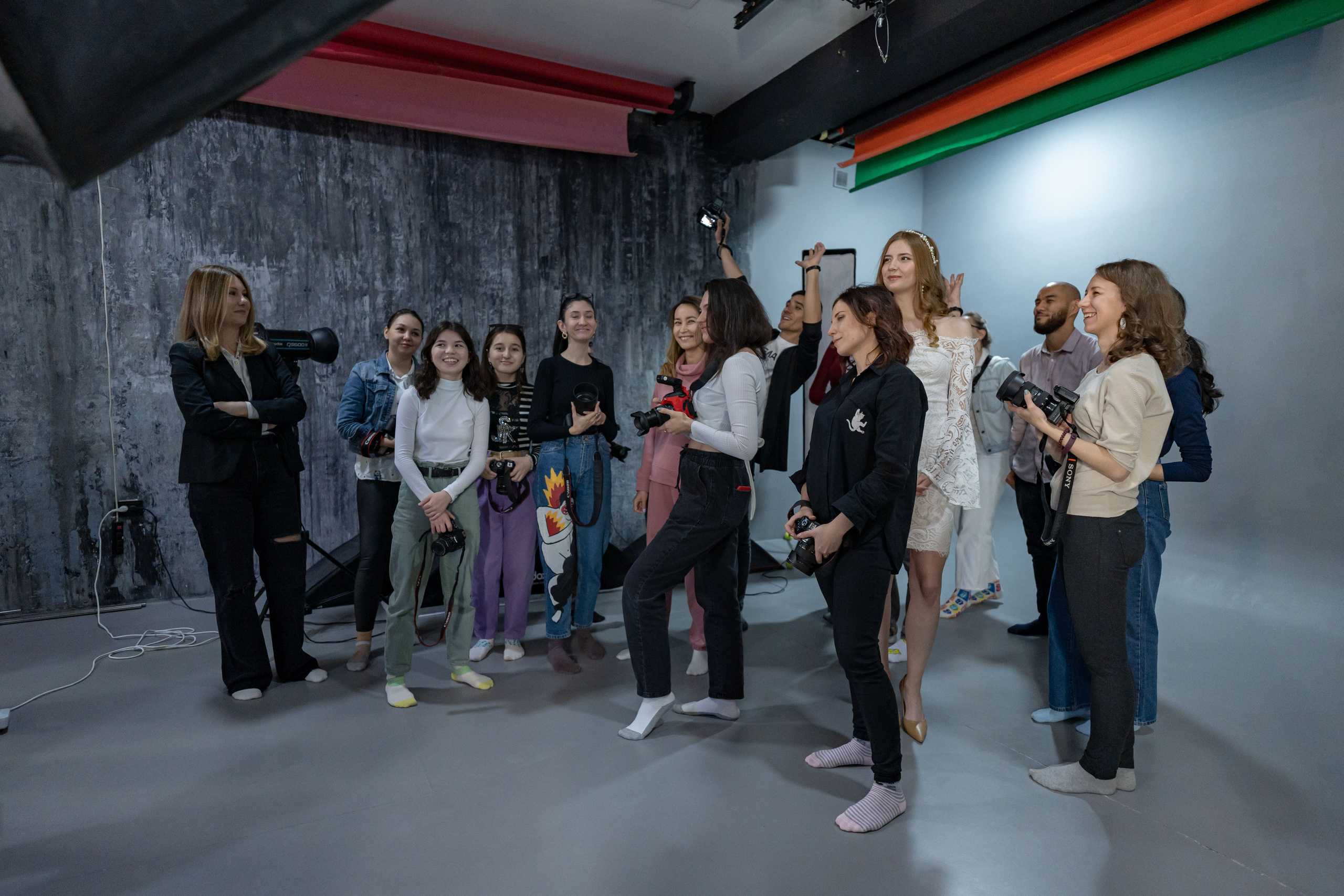 MK Sigma — Студийное оборудование. Георгий Намазов | Фотограф в Ташкенте