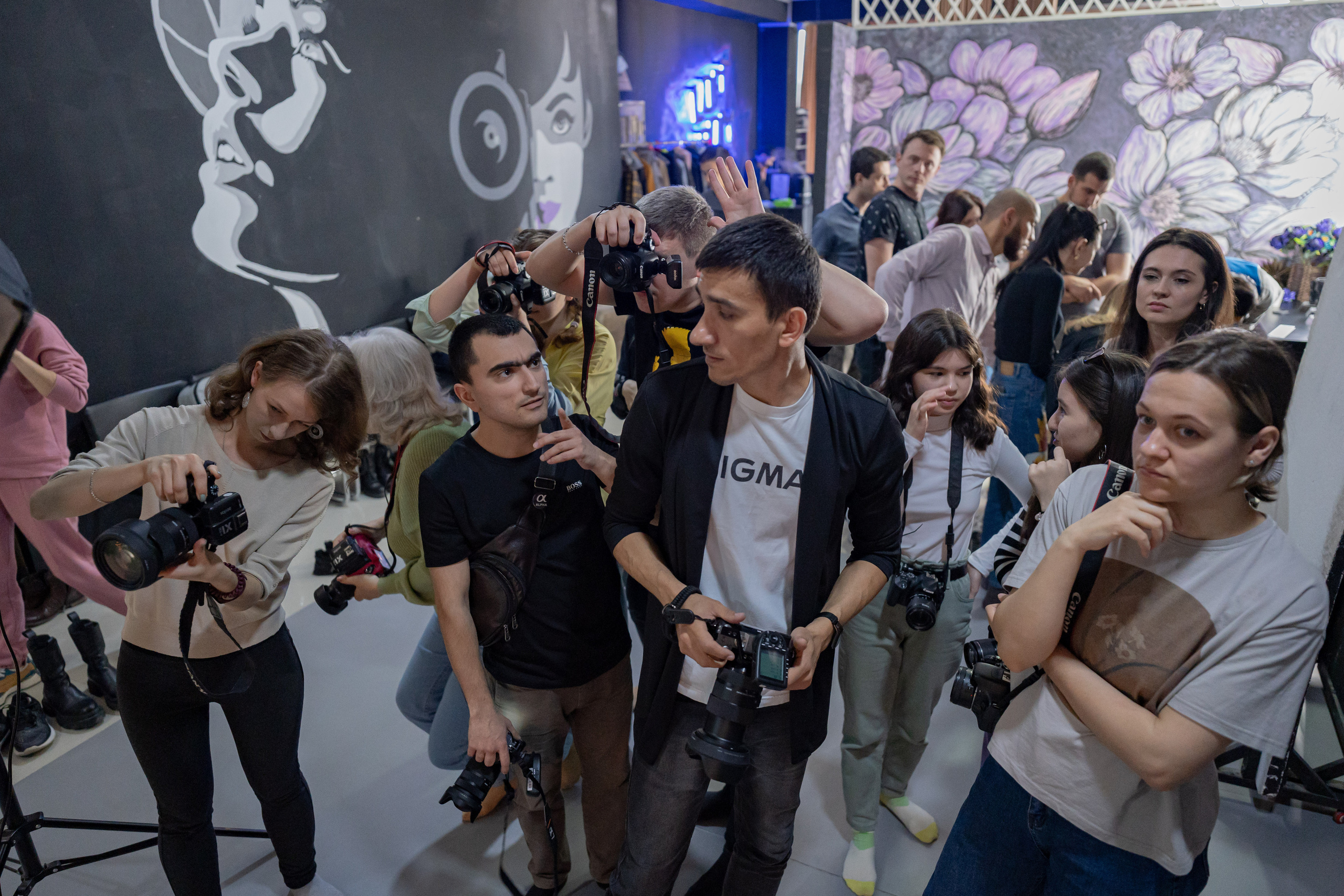 MK Sigma — Студийное оборудование. Георгий Намазов | Фотограф в Ташкенте