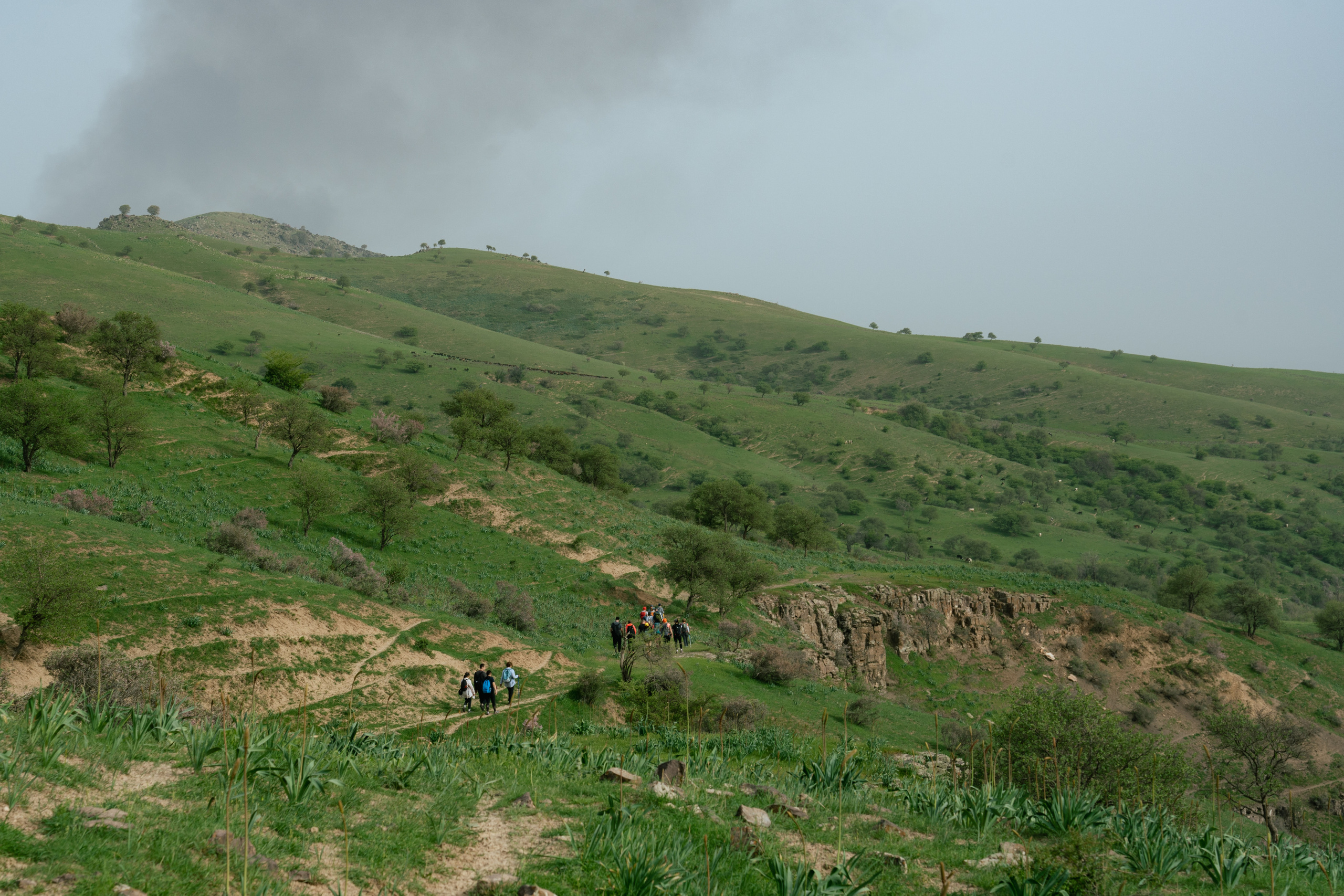 Поход в Азадбашсай. Георгий Намазов | Фотограф в Ташкенте