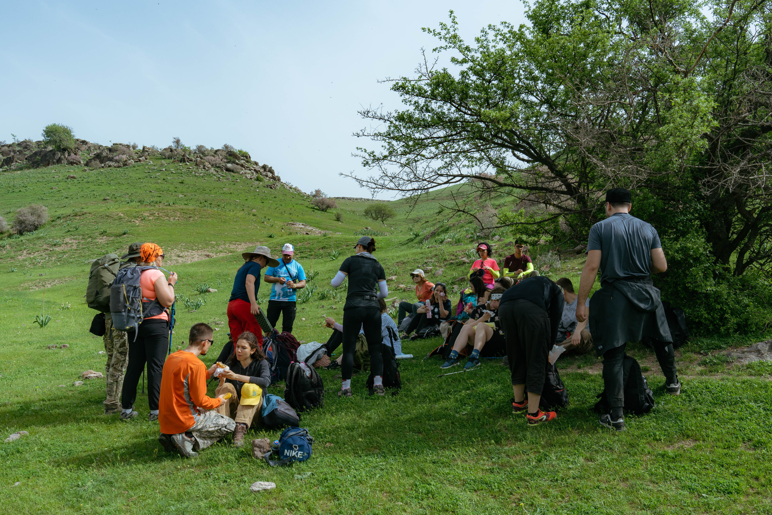 Поход в Азадбашсай. Георгий Намазов | Фотограф в Ташкенте