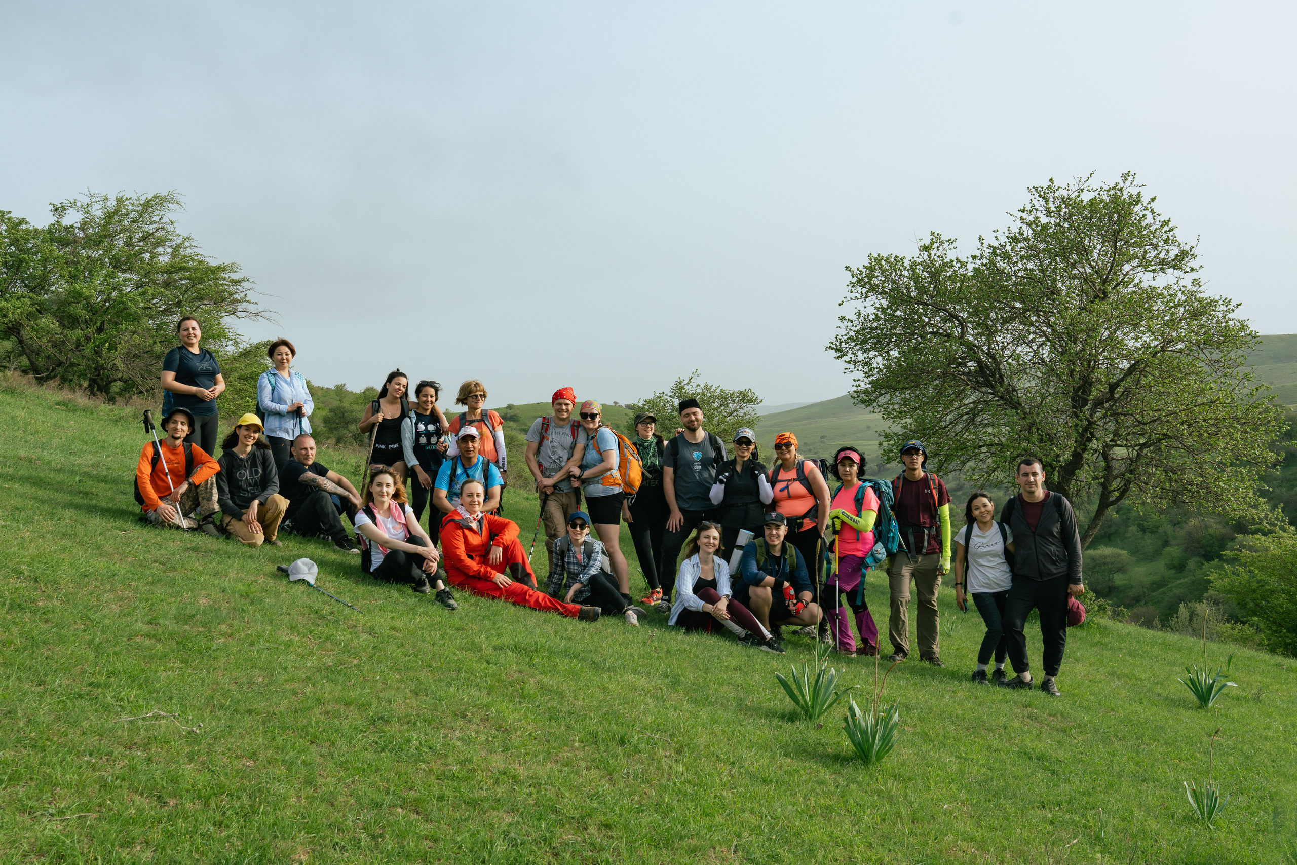 Поход в Азадбашсай. Георгий Намазов | Фотограф в Ташкенте