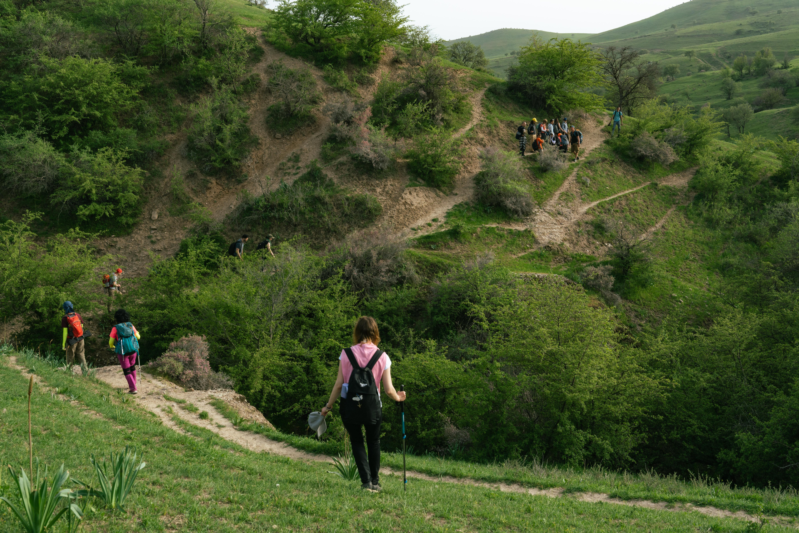Поход в Азадбашсай. Георгий Намазов | Фотограф в Ташкенте