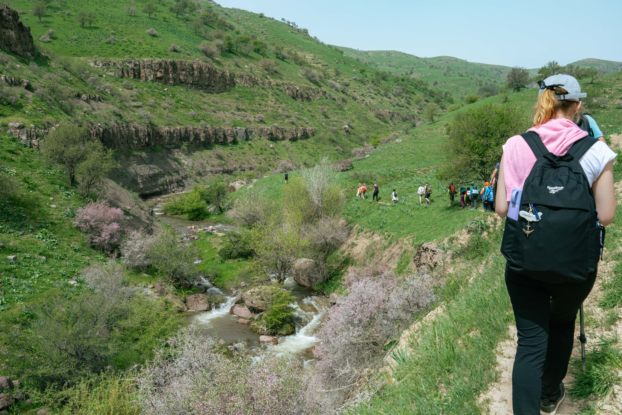Поход в Азадбашсай. Георгий Намазов | Фотограф в Ташкенте