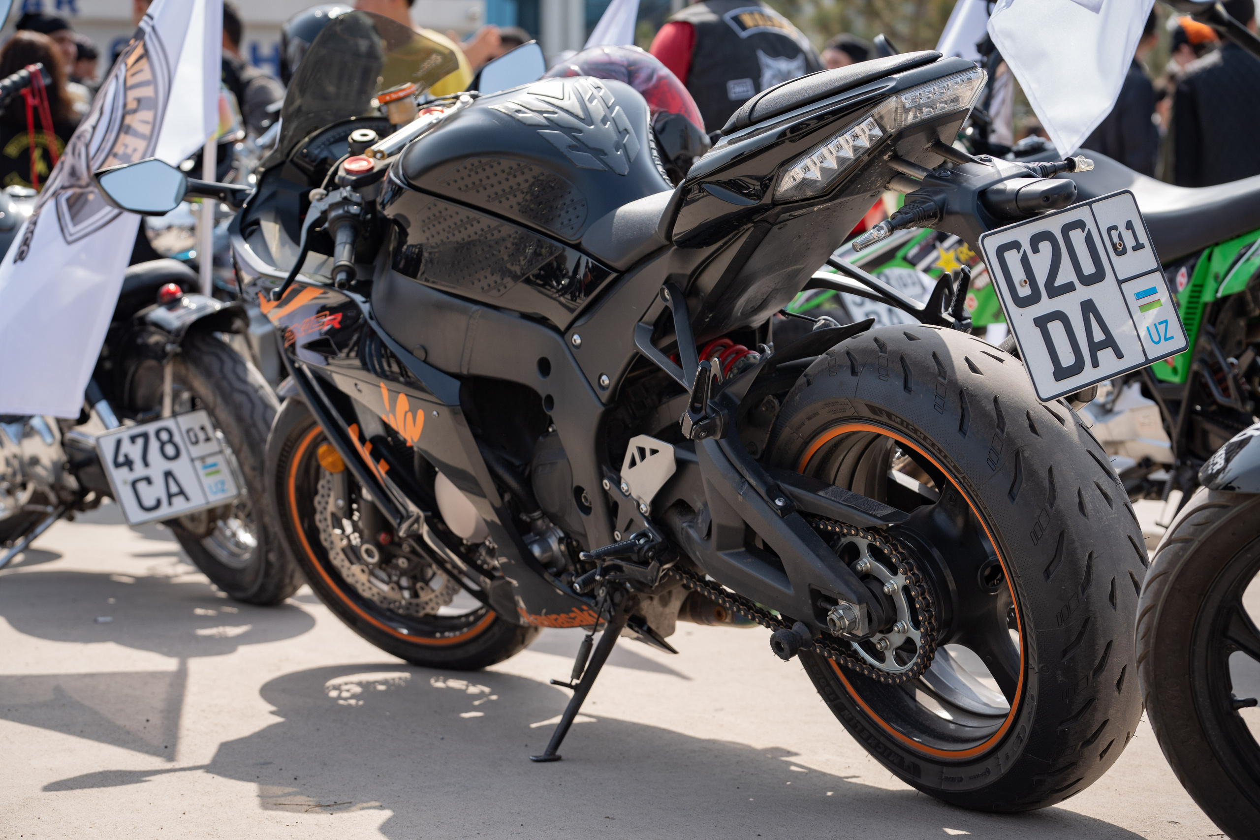 19-й слет мото-туристов. Открытие мото-сезона в Узбекистане. Георгий Намазов | Фотограф в Ташкенте