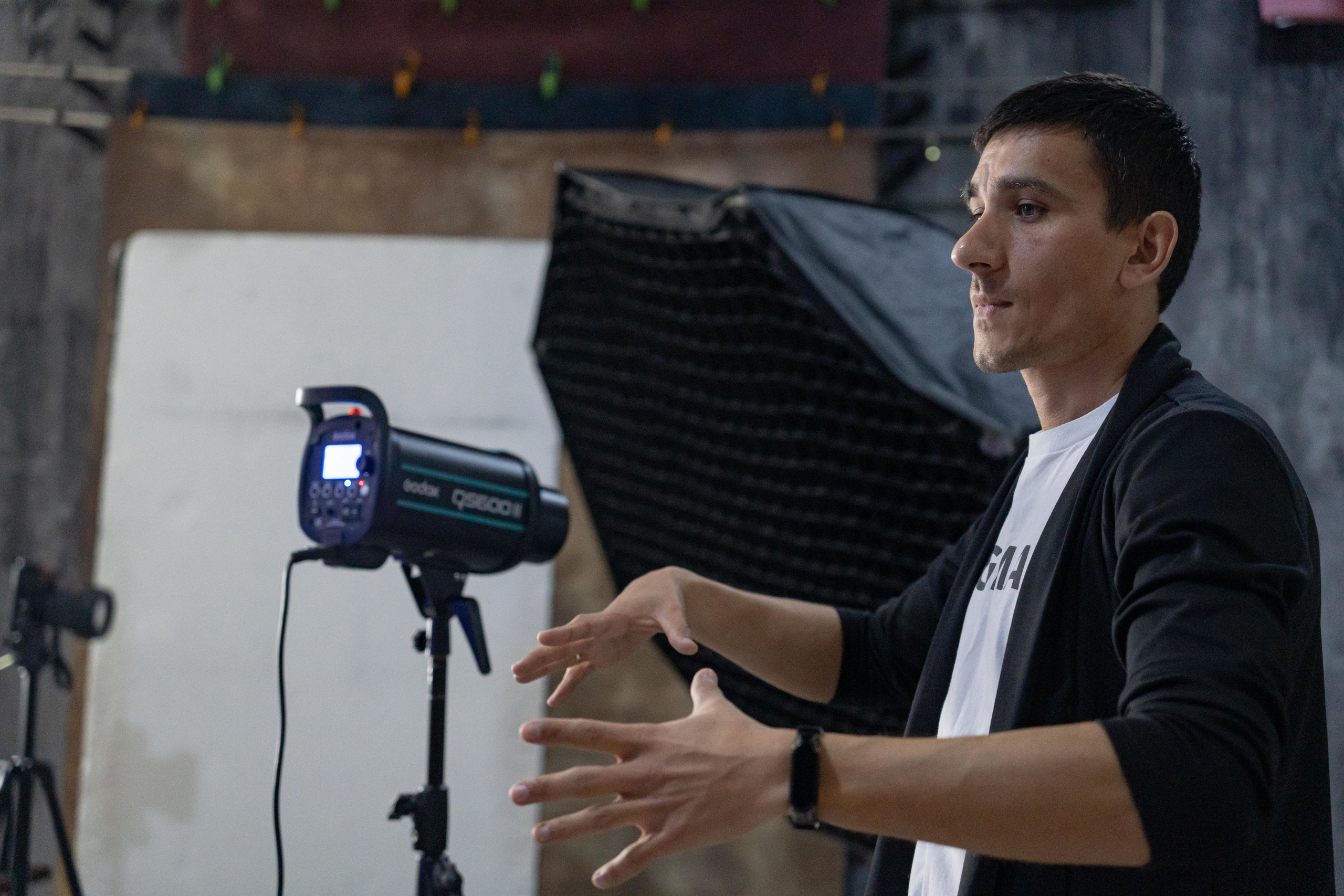 MK Sigma — Студийное оборудование. Георгий Намазов | Фотограф в Ташкенте