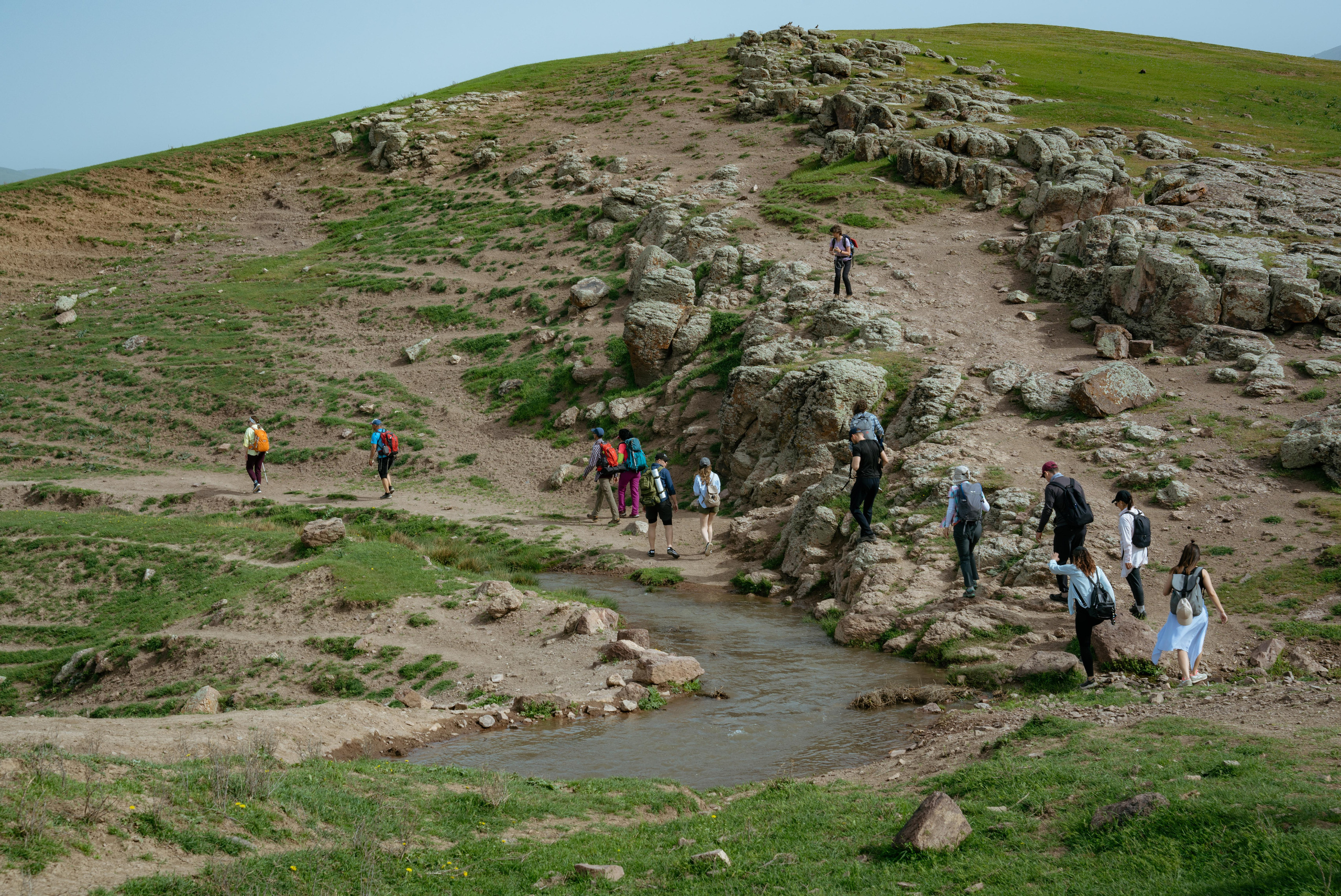Поход в Азадбашсай. Георгий Намазов | Фотограф в Ташкенте