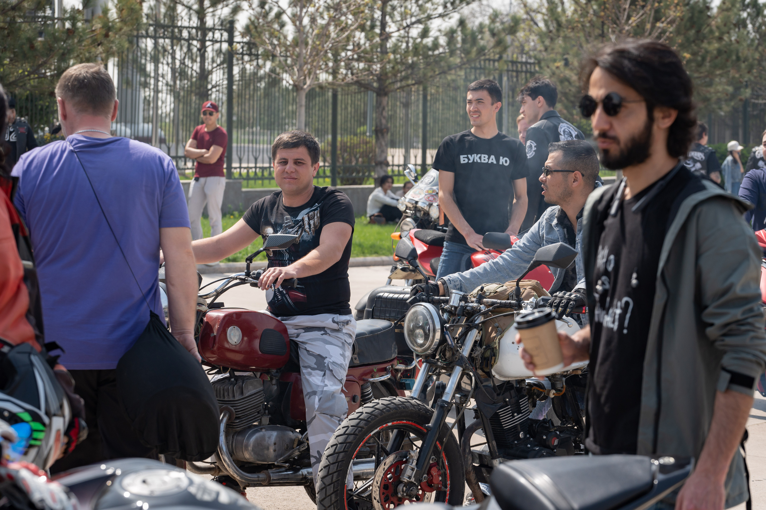 19-й слет мото-туристов. Открытие мото-сезона в Узбекистане. Георгий Намазов | Фотограф в Ташкенте