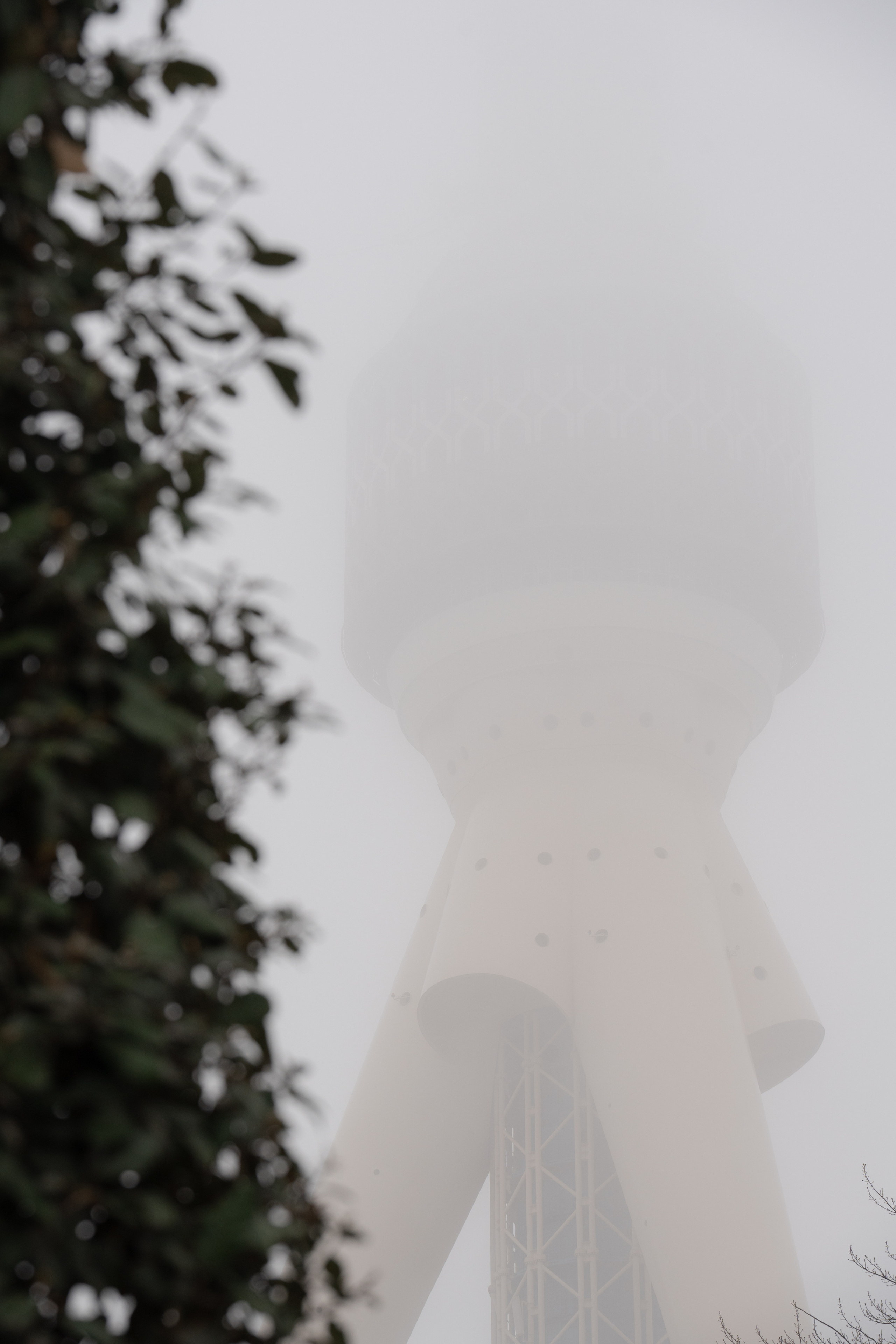 Ташкент во власти тумана. Георгий Намазов | Фотограф в Ташкенте