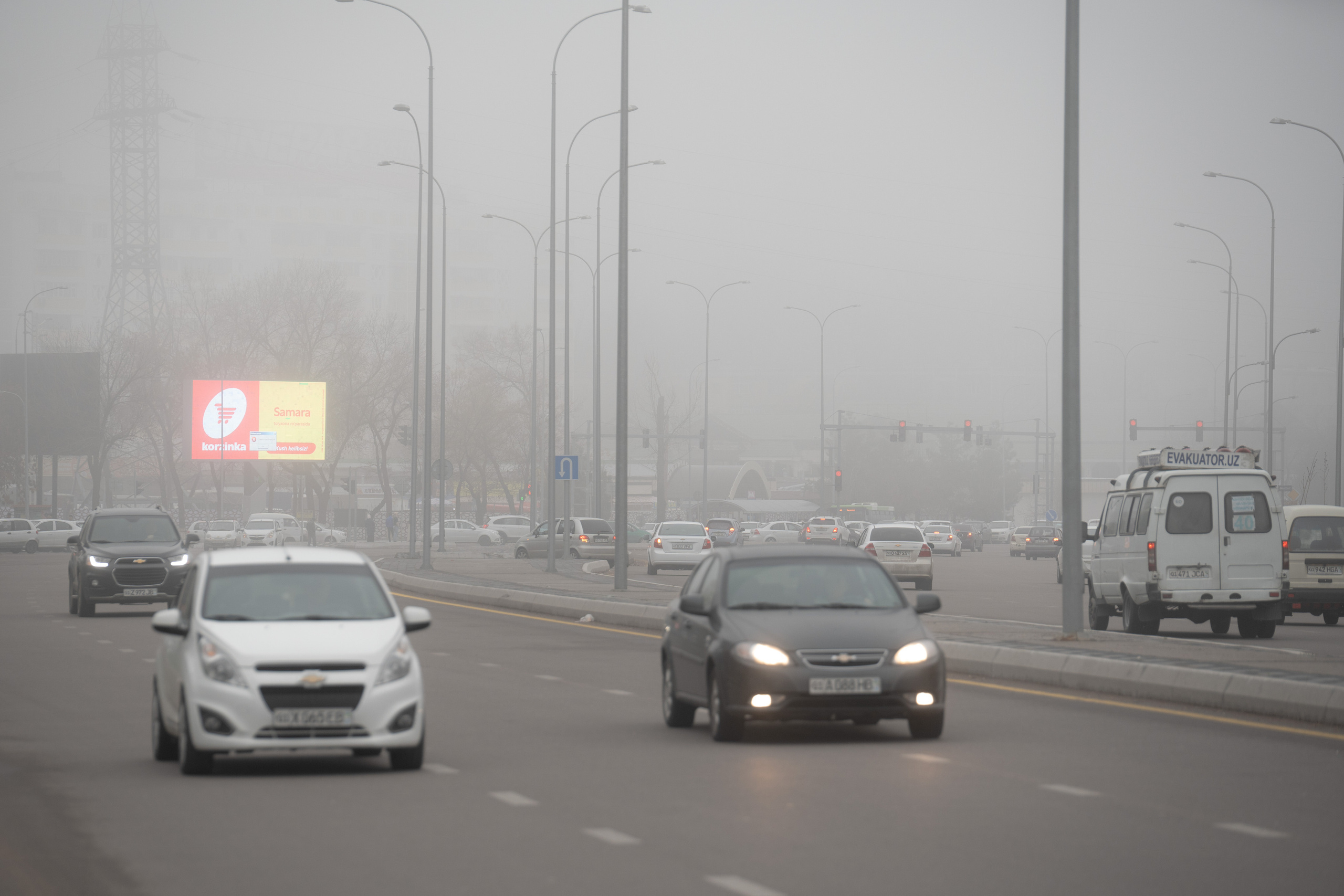 Ташкент во власти тумана. Георгий Намазов | Фотограф в Ташкенте