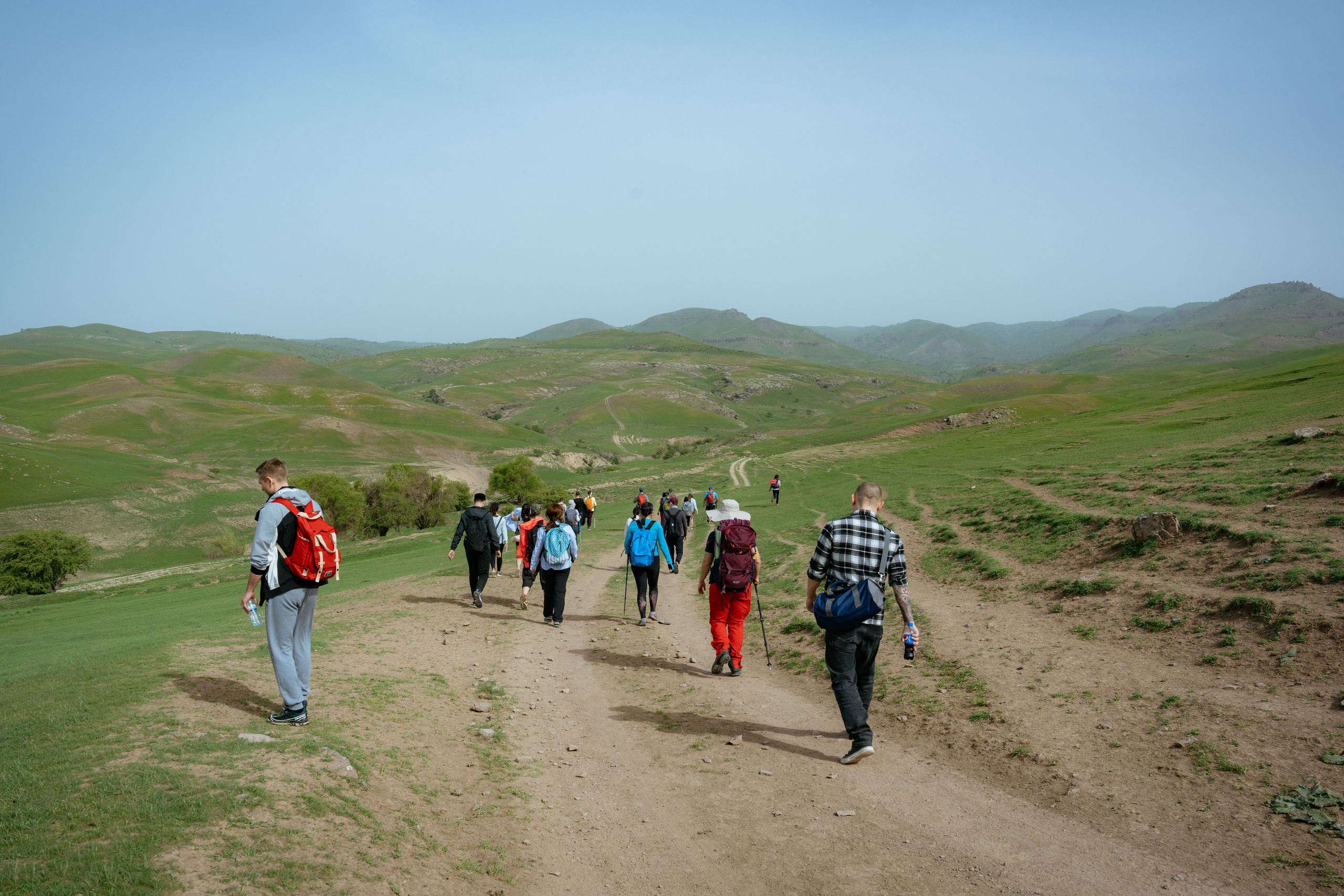 Поход в Азадбашсай. Георгий Намазов | Фотограф в Ташкенте