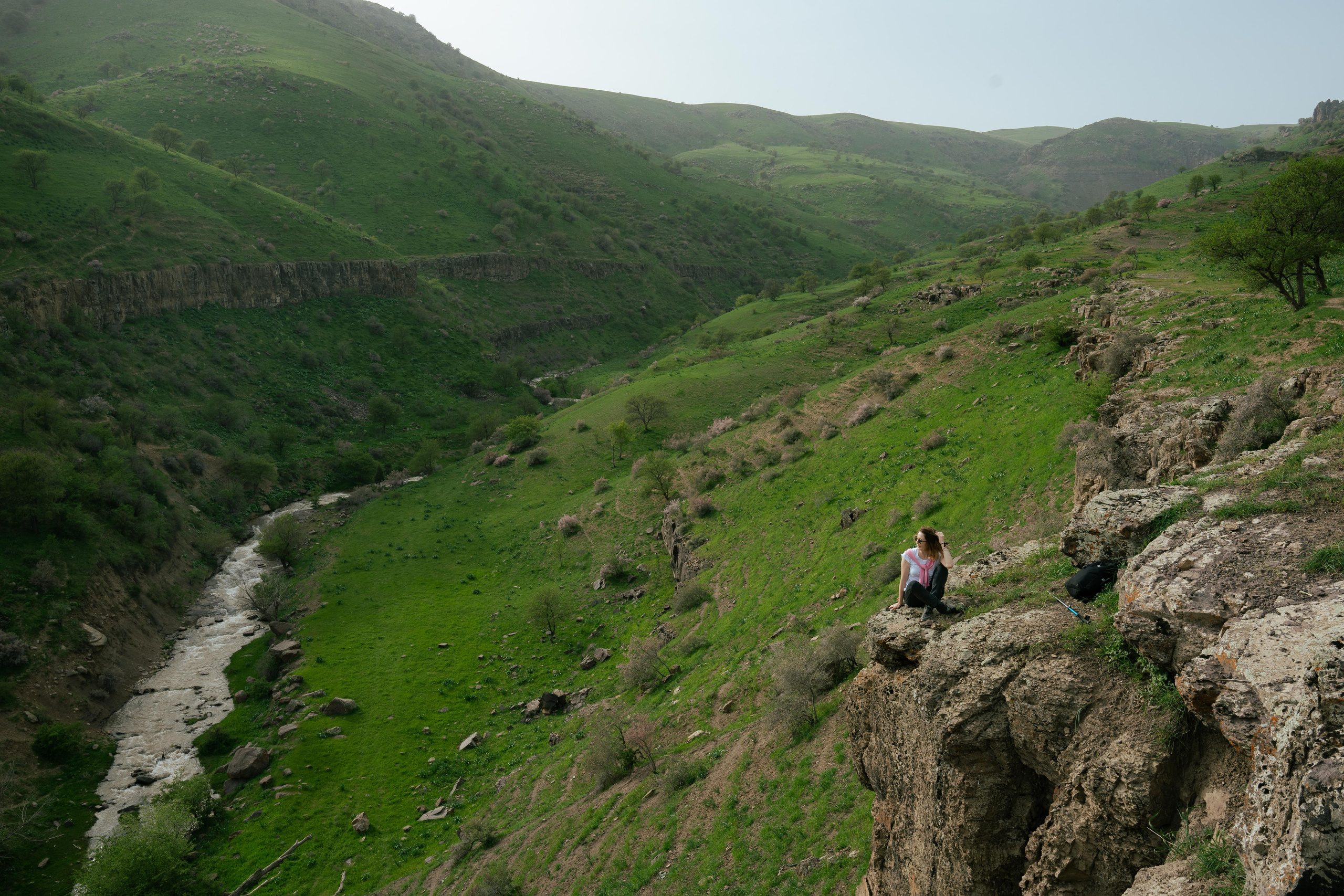 Поход в Азадбашсай. Георгий Намазов | Фотограф в Ташкенте