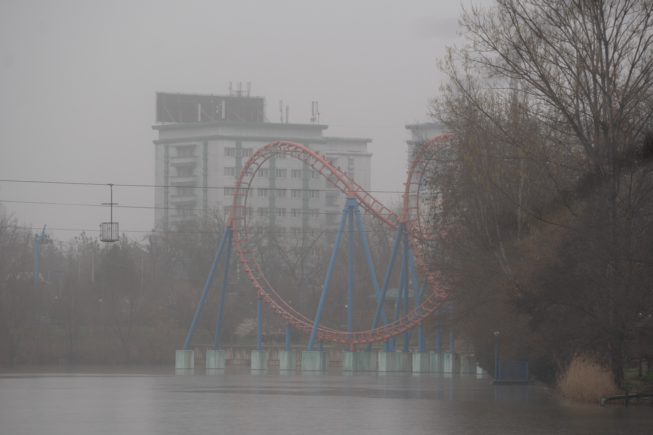 Ташкент во власти тумана. Георгий Намазов | Фотограф в Ташкенте