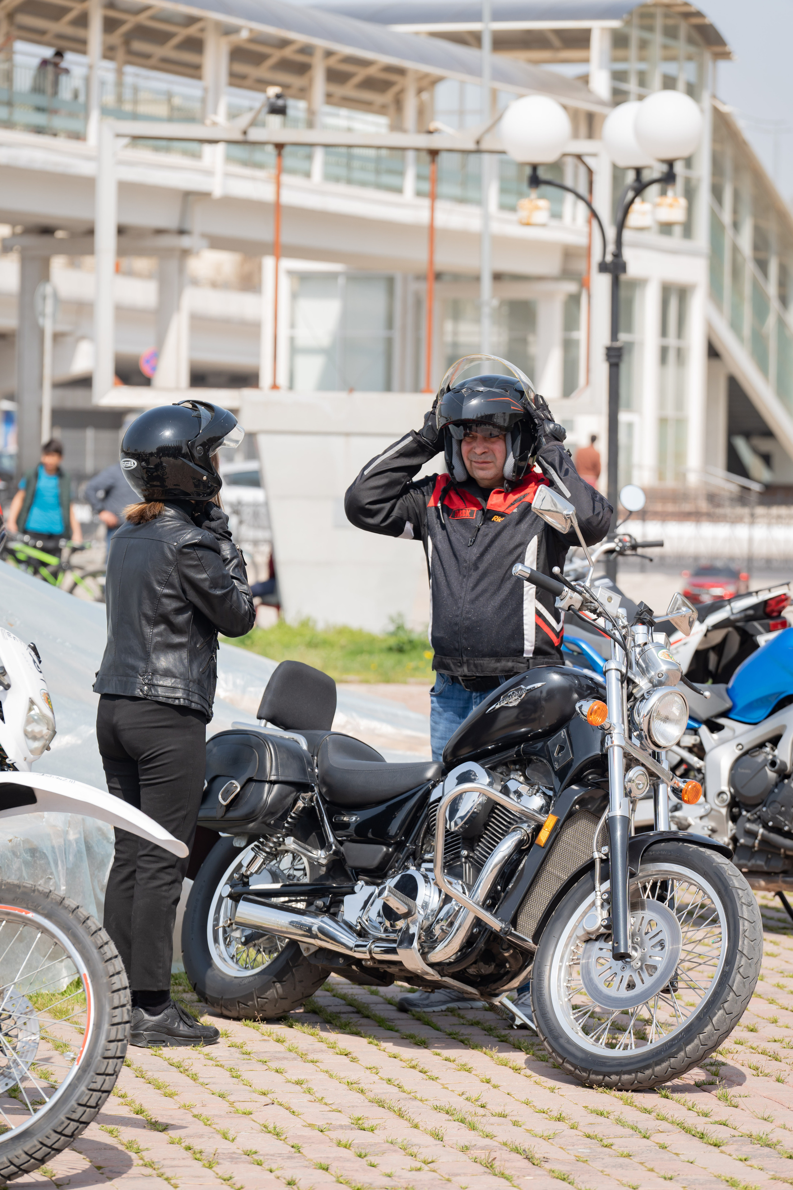 19-й слет мото-туристов. Открытие мото-сезона в Узбекистане. Георгий Намазов | Фотограф в Ташкенте