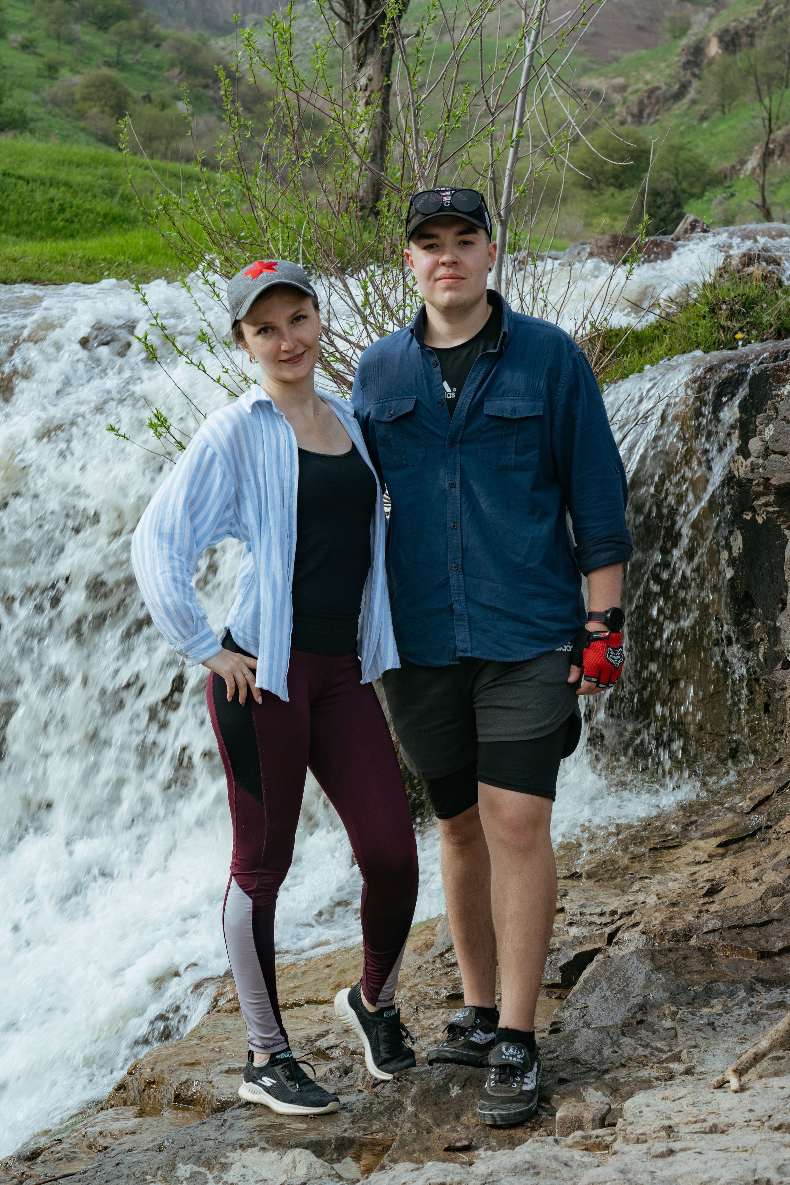 Поход в Азадбашсай. Георгий Намазов | Фотограф в Ташкенте