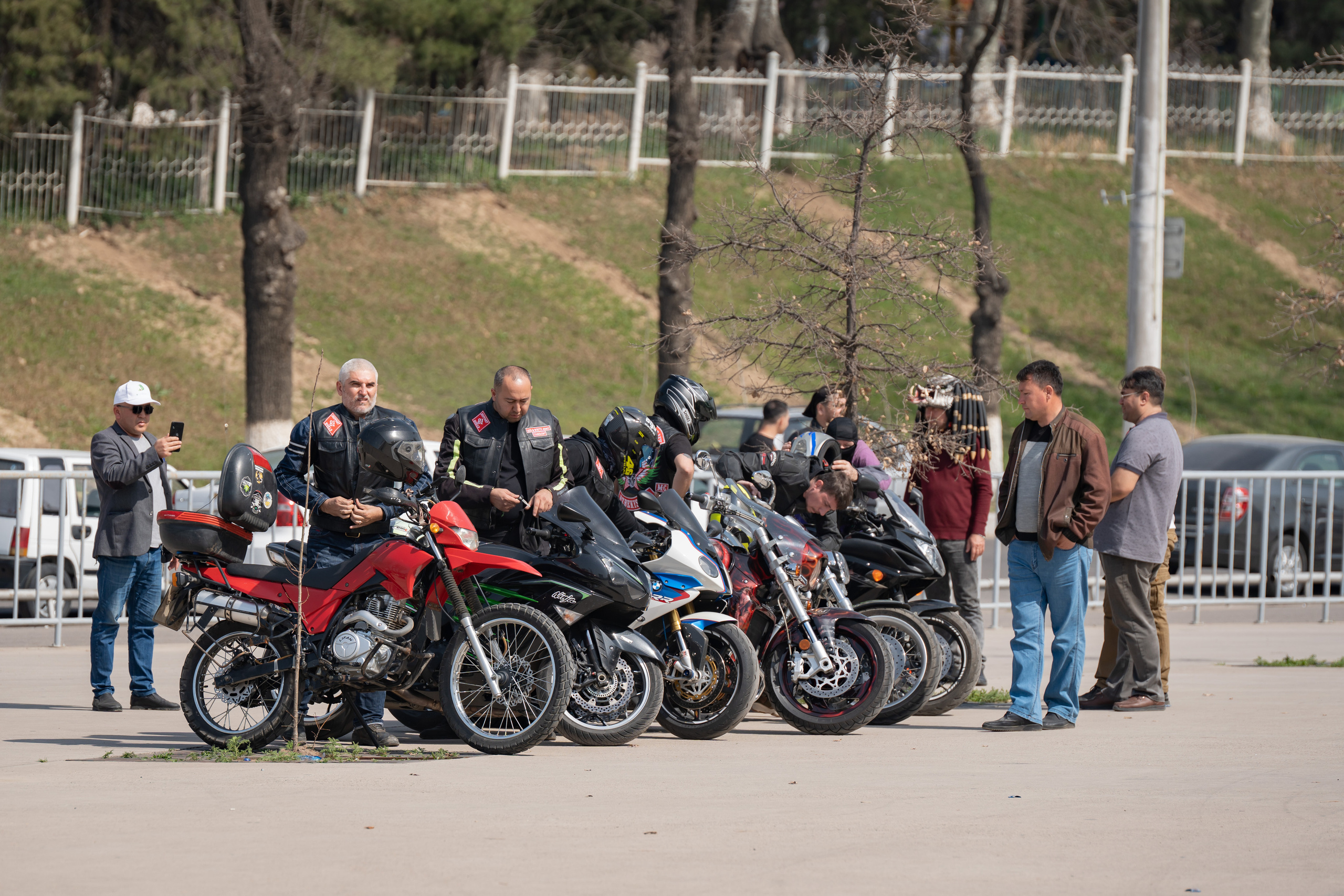 19-й слет мото-туристов. Открытие мото-сезона в Узбекистане. Георгий Намазов | Фотограф в Ташкенте