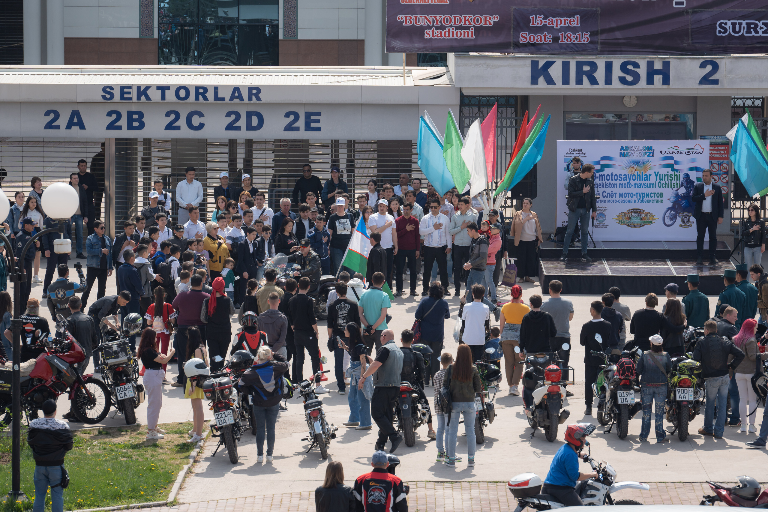 19-й слет мото-туристов. Открытие мото-сезона в Узбекистане. Георгий Намазов | Фотограф в Ташкенте
