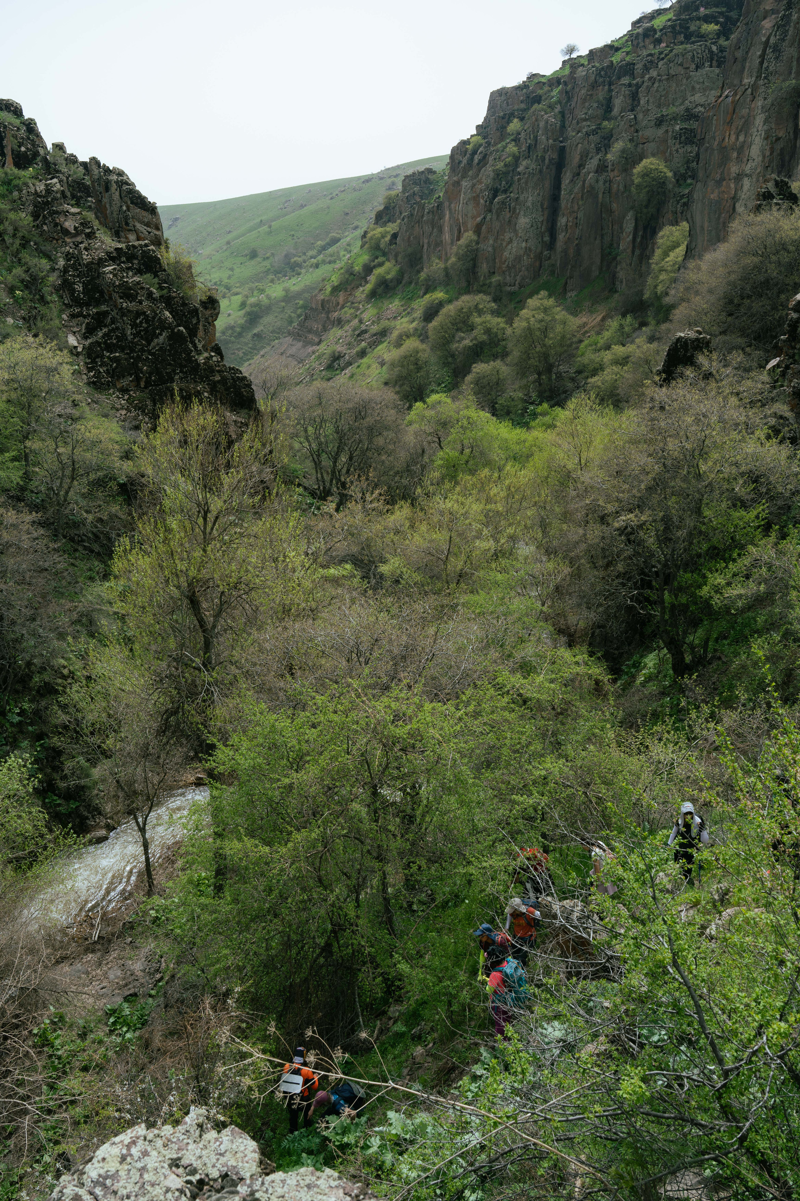 Поход в Азадбашсай. Георгий Намазов | Фотограф в Ташкенте