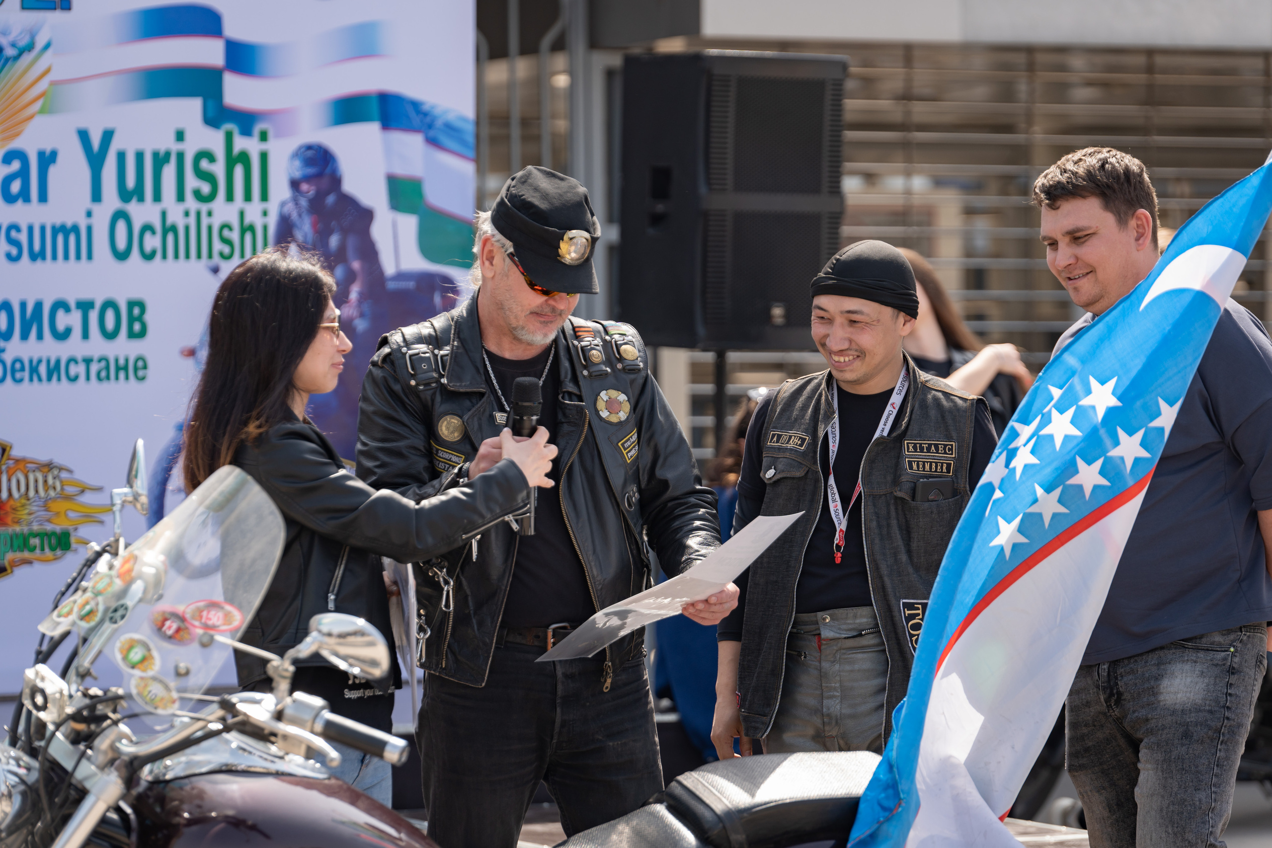 19-й слет мото-туристов. Открытие мото-сезона в Узбекистане. Георгий Намазов | Фотограф в Ташкенте