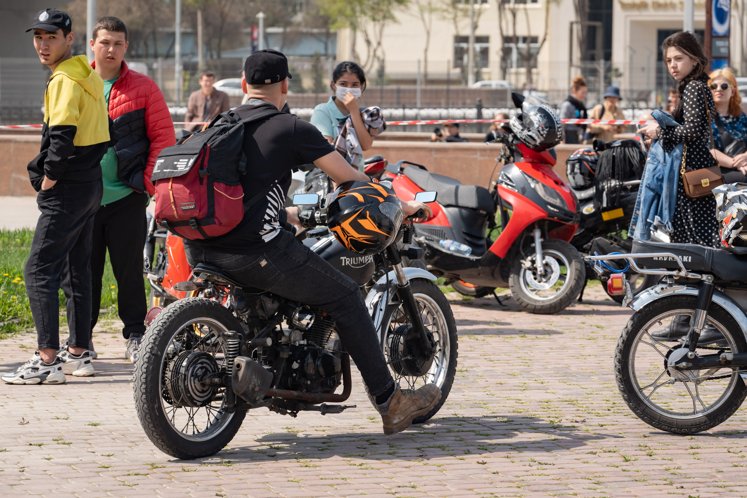 19-й слет мото-туристов. Открытие мото-сезона в Узбекистане. Георгий Намазов | Фотограф в Ташкенте